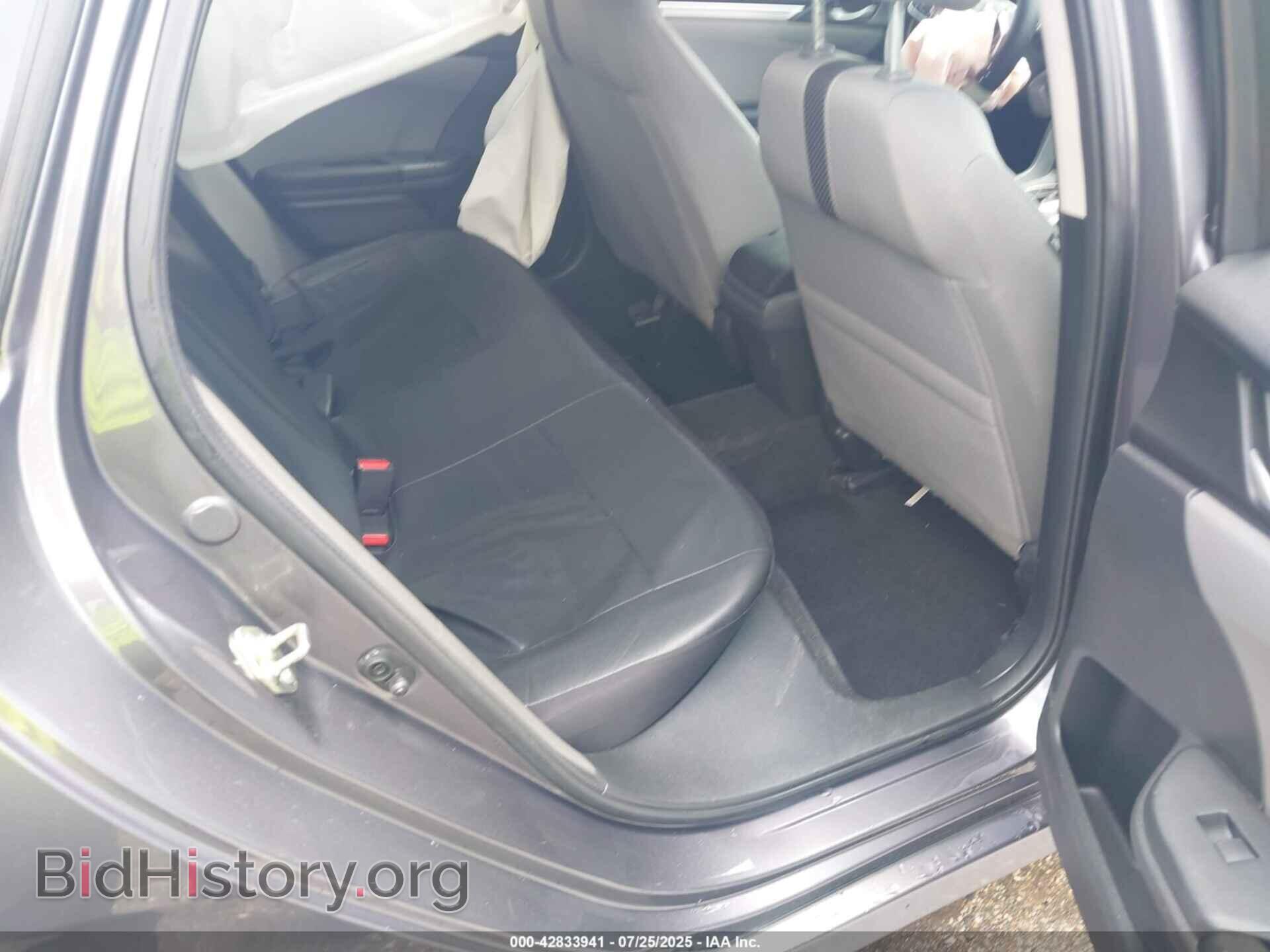 2017 HONDA CIVIC - VIN: 19XFC2F71HE060437 - Фото 8