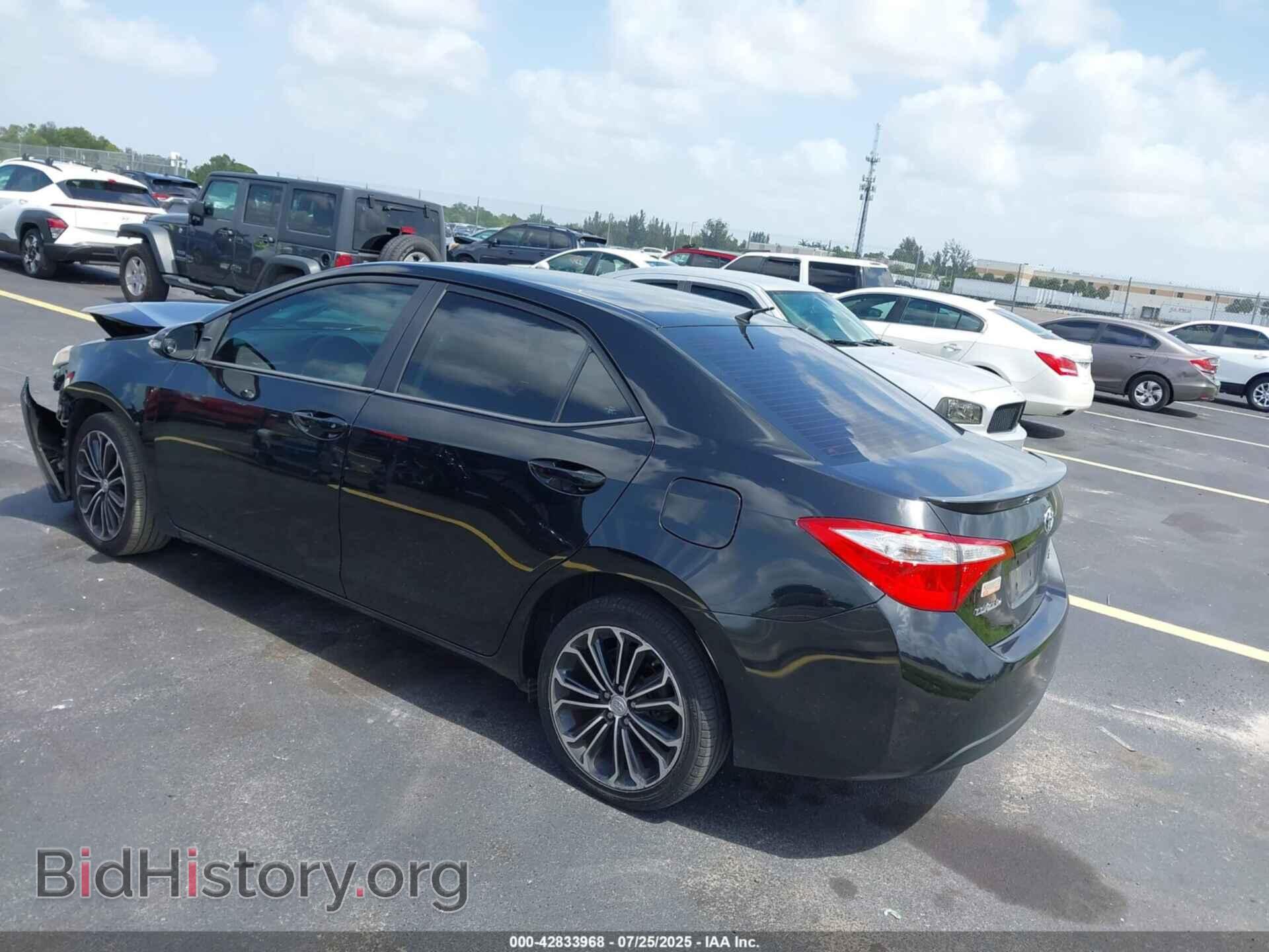 2015 TOYOTA COROLLA - VIN: 2T1BURHE9FC329778 - Фото 3