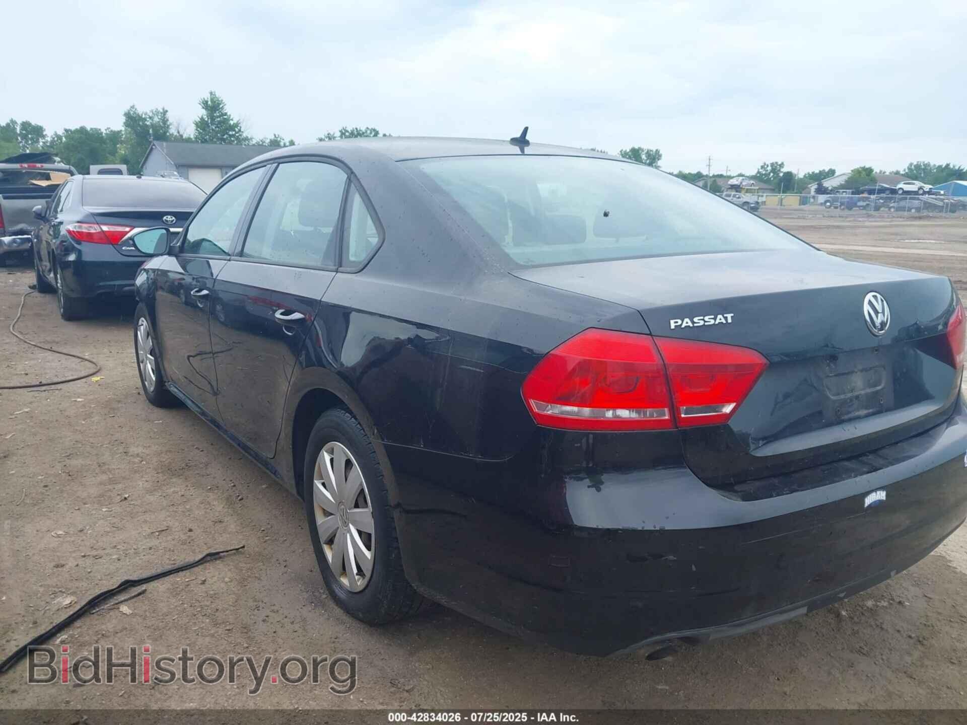 2012 VOLKSWAGEN PASSAT - VIN: 1VWAP7A34CC068982 - Фото 3