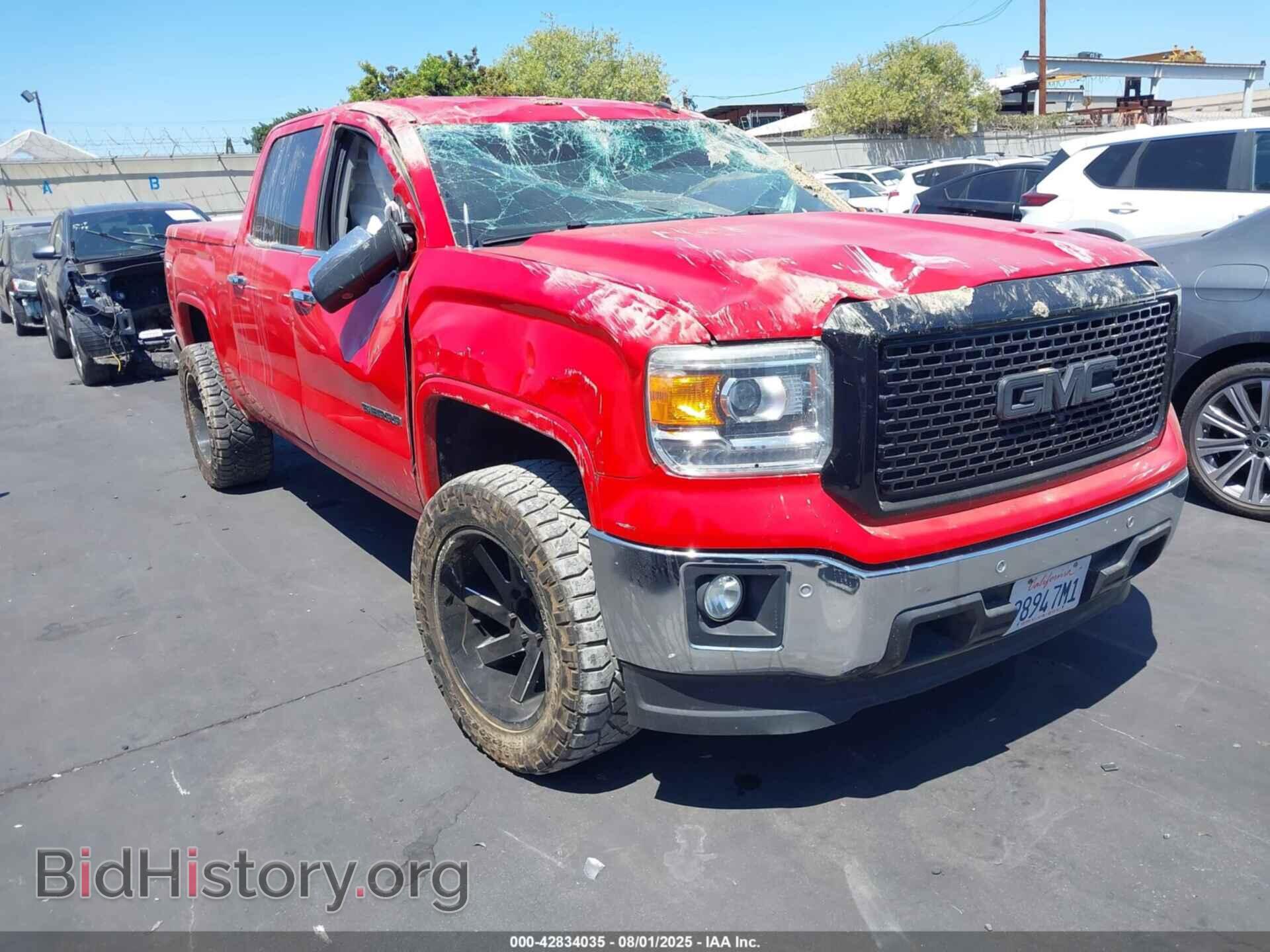 Photo 3GTP1VEC8EG189317 - GMC SIERRA 1500 2014