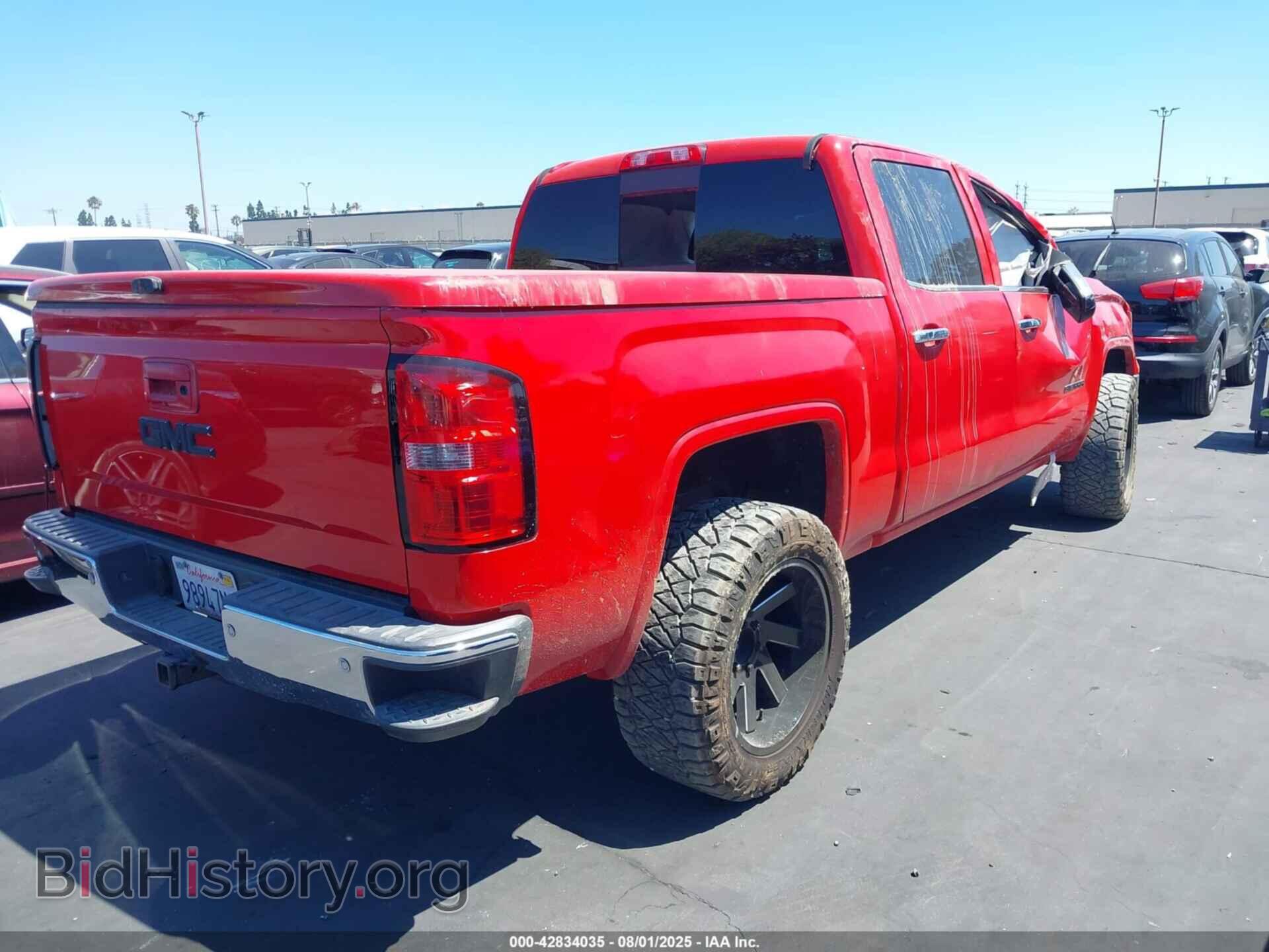 2014 GMC SIERRA 1500 - VIN: 3GTP1VEC8EG189317 - Фото 4
