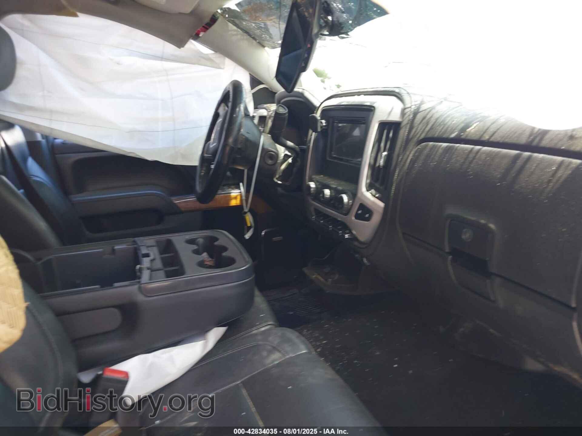 2014 GMC SIERRA 1500 - VIN: 3GTP1VEC8EG189317 - Фото 5