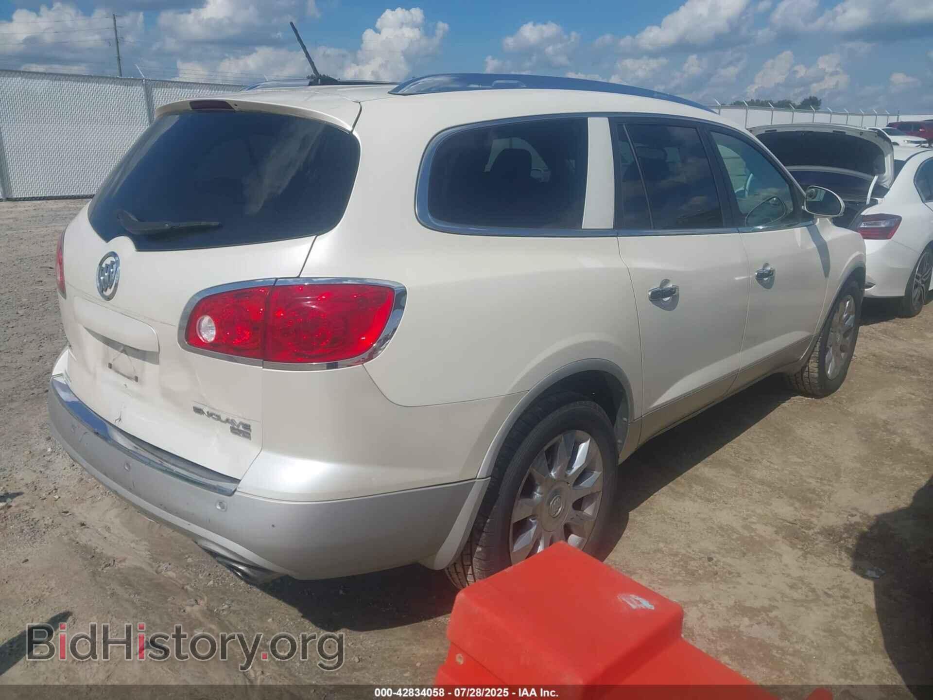 2011 BUICK ENCLAVE - VIN: 5GAKRCED7BJ140931 - Фото 4