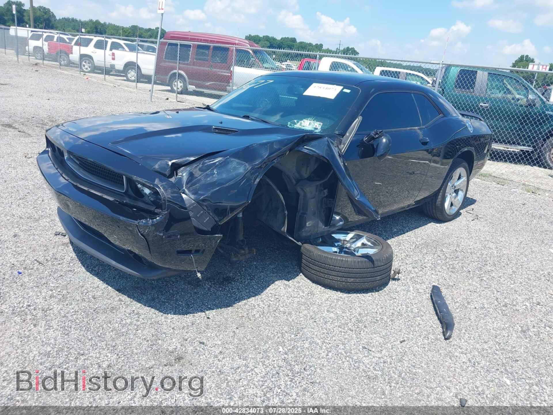 2012 DODGE CHALLENGER - VIN: 2C3CDYAG1CH208677 - Photo 2