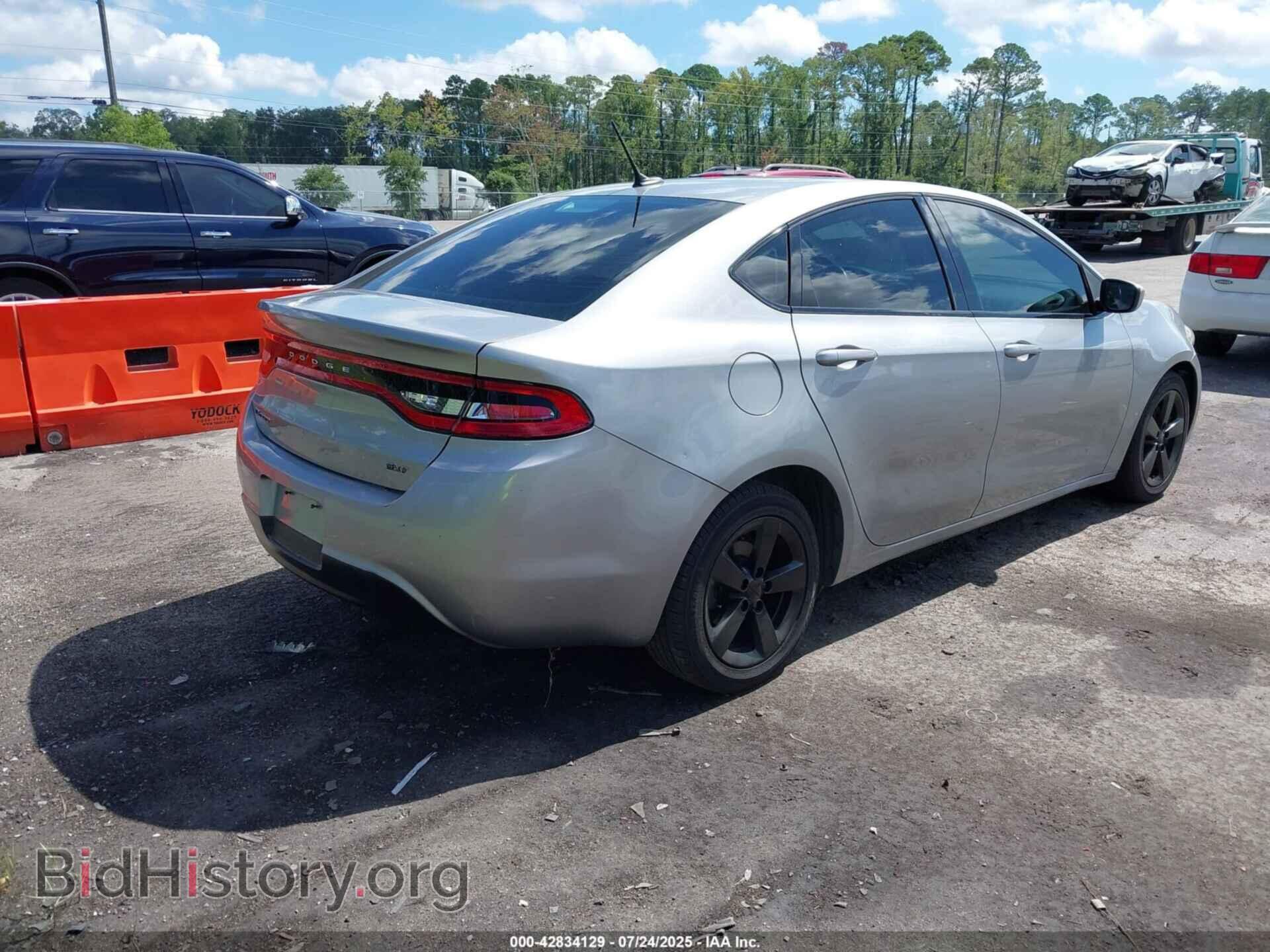 2015 DODGE DART - VIN: 1C3CDFBBXFD104892 - Фото 4
