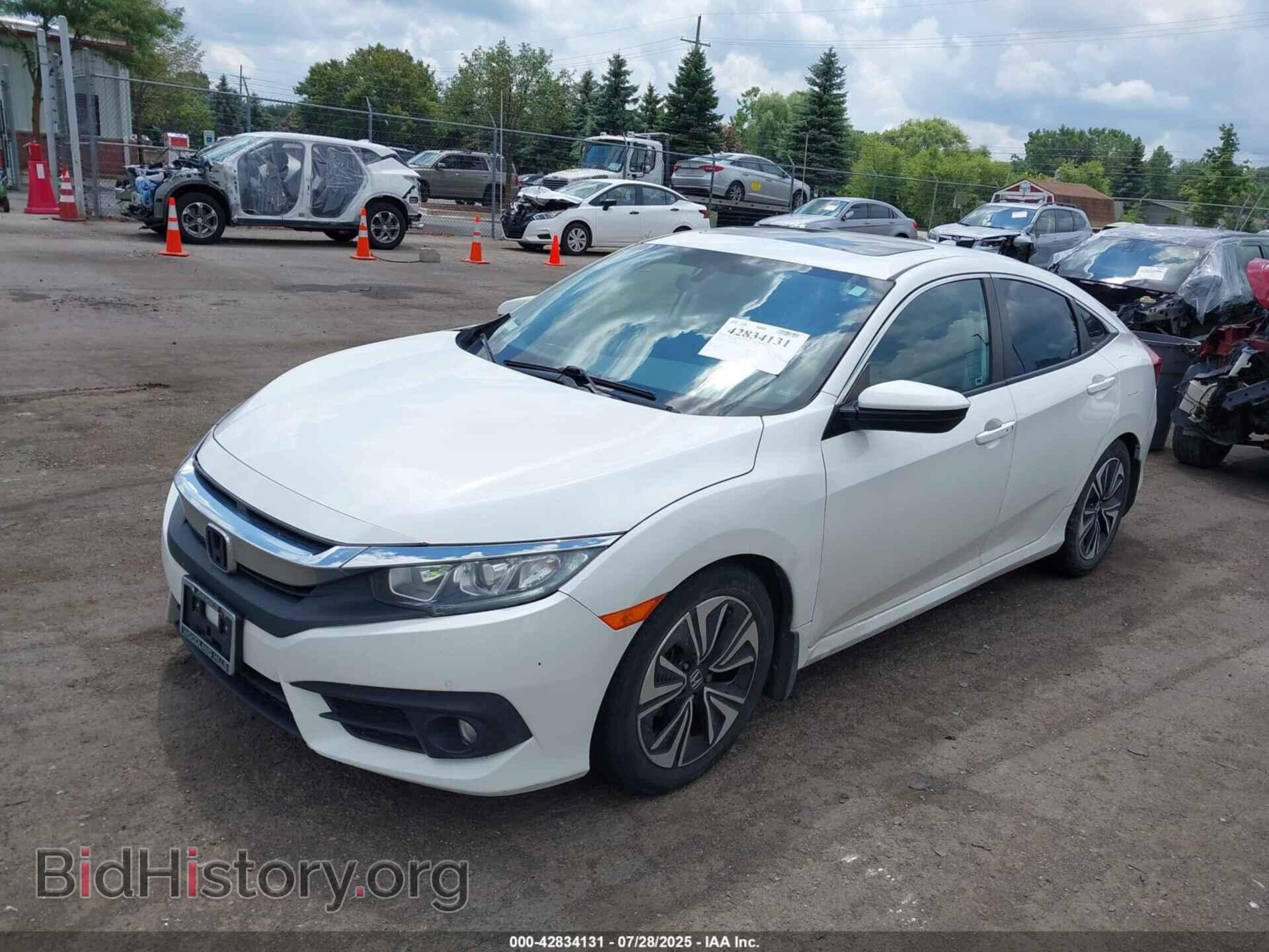 2017 HONDA CIVIC - VIN: 19XFC1F34HE211908 - Фото 2