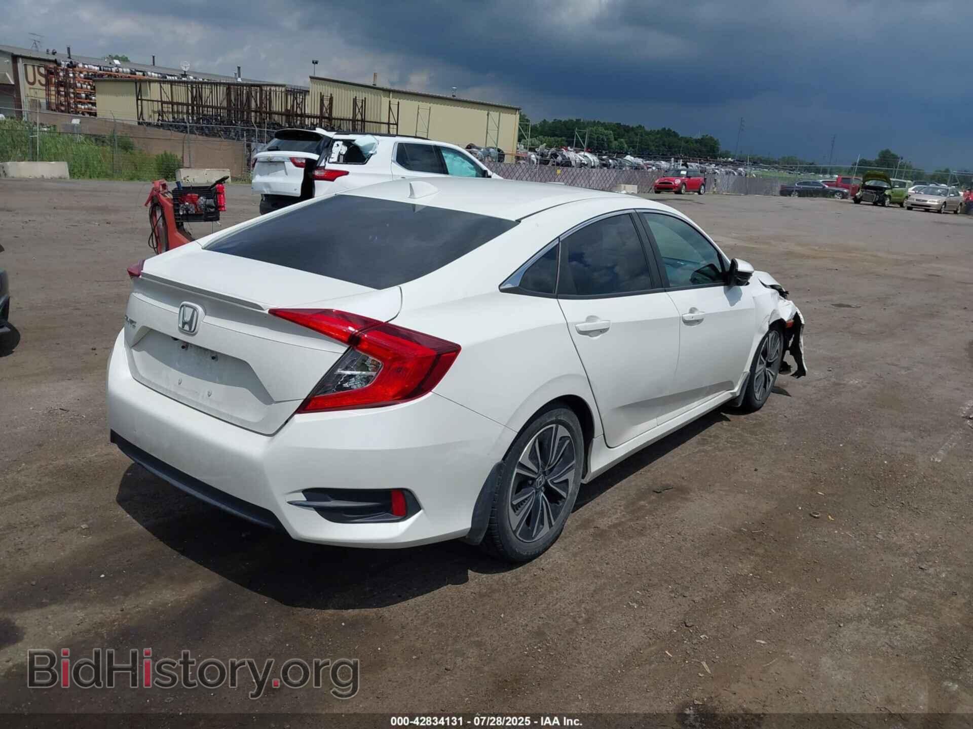 2017 HONDA CIVIC - VIN: 19XFC1F34HE211908 - Фото 4