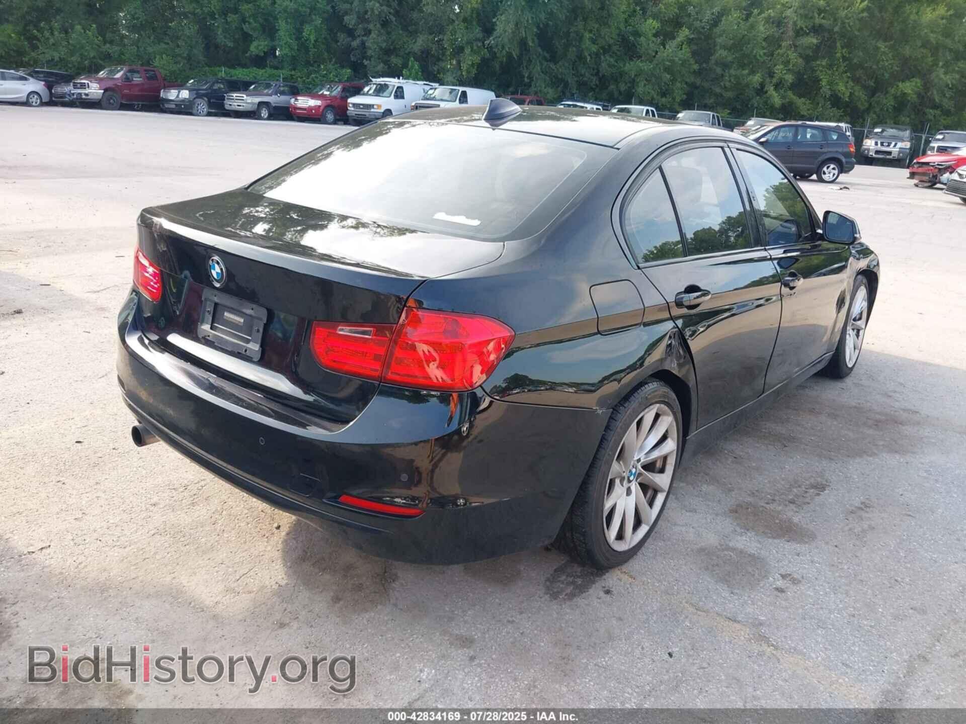 2015 BMW 320I - VIN: WBA3C3G57FNT52413 - Фото 4