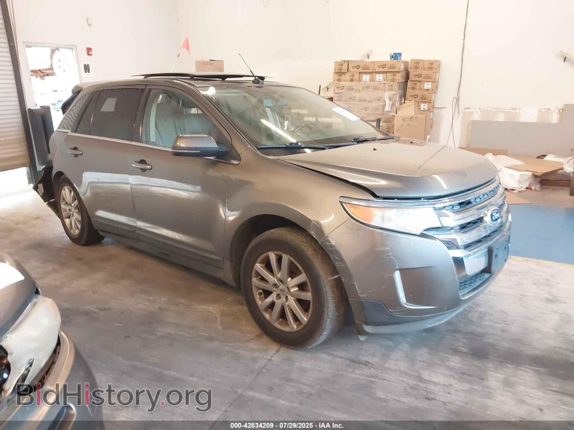 Photo 2FMDK3K90CBA37007 - FORD EDGE 2012