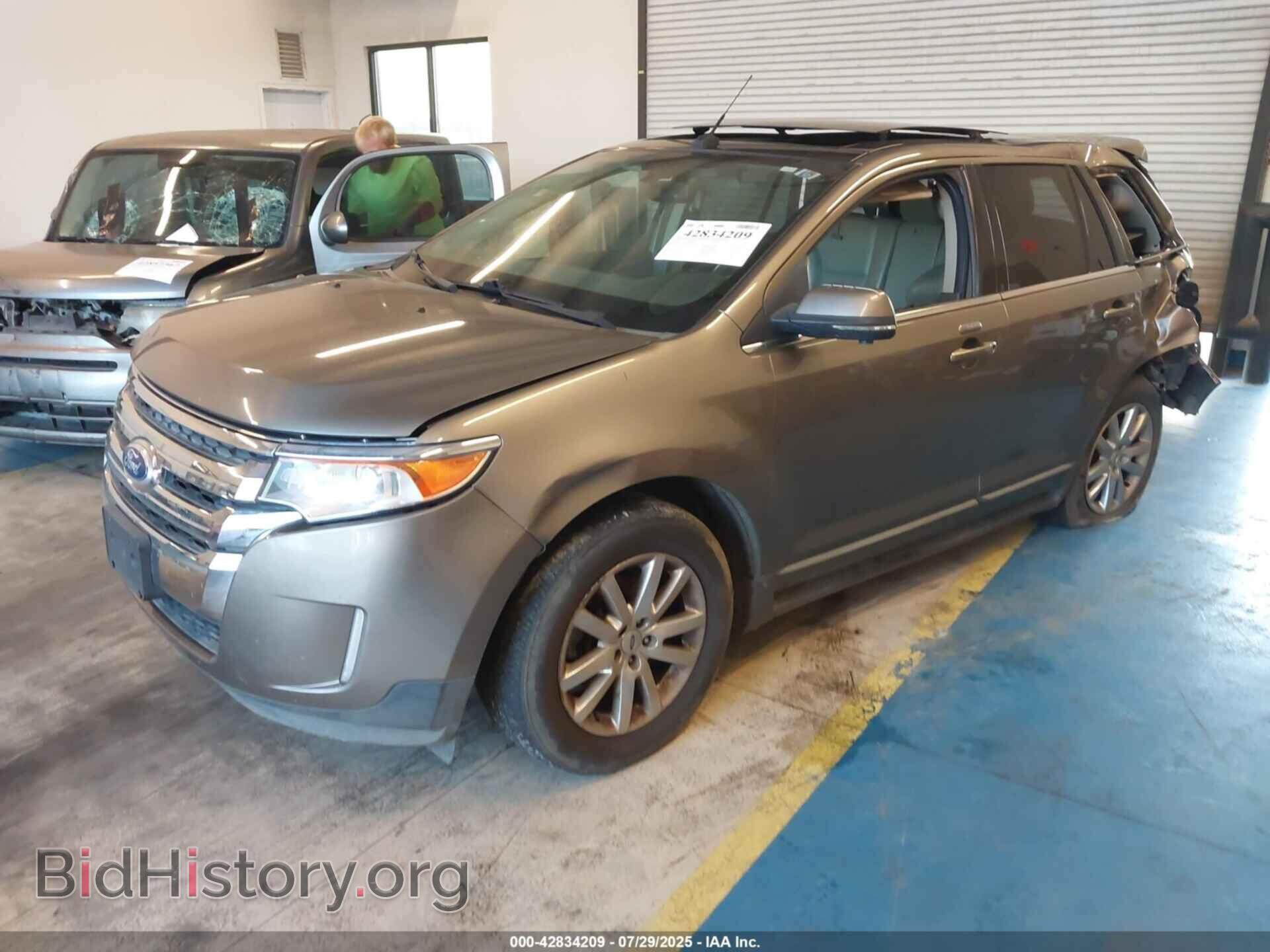 2012 FORD EDGE - VIN: 2FMDK3K90CBA37007 - Photo 2