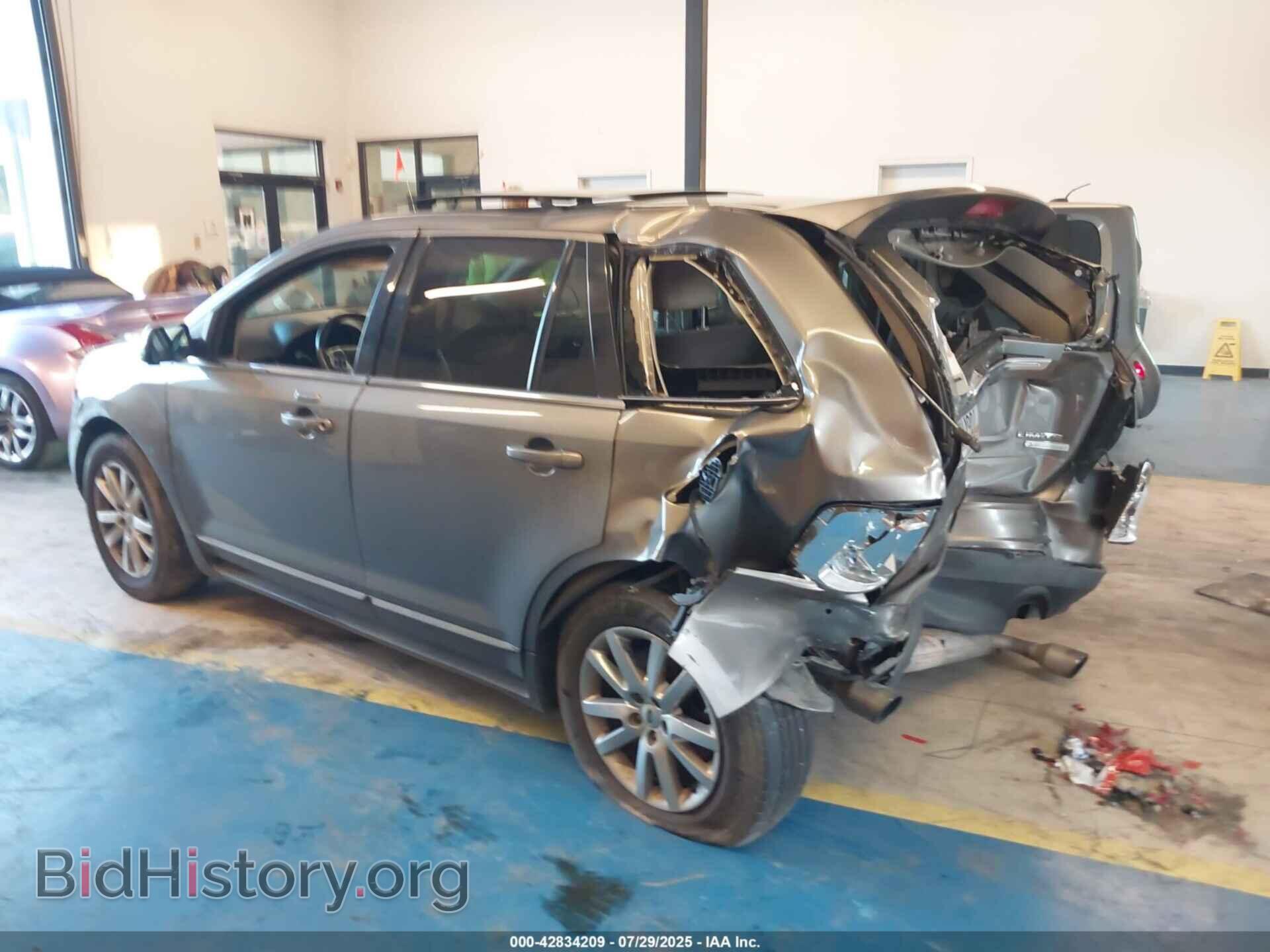 2012 FORD EDGE - VIN: 2FMDK3K90CBA37007 - Photo 3