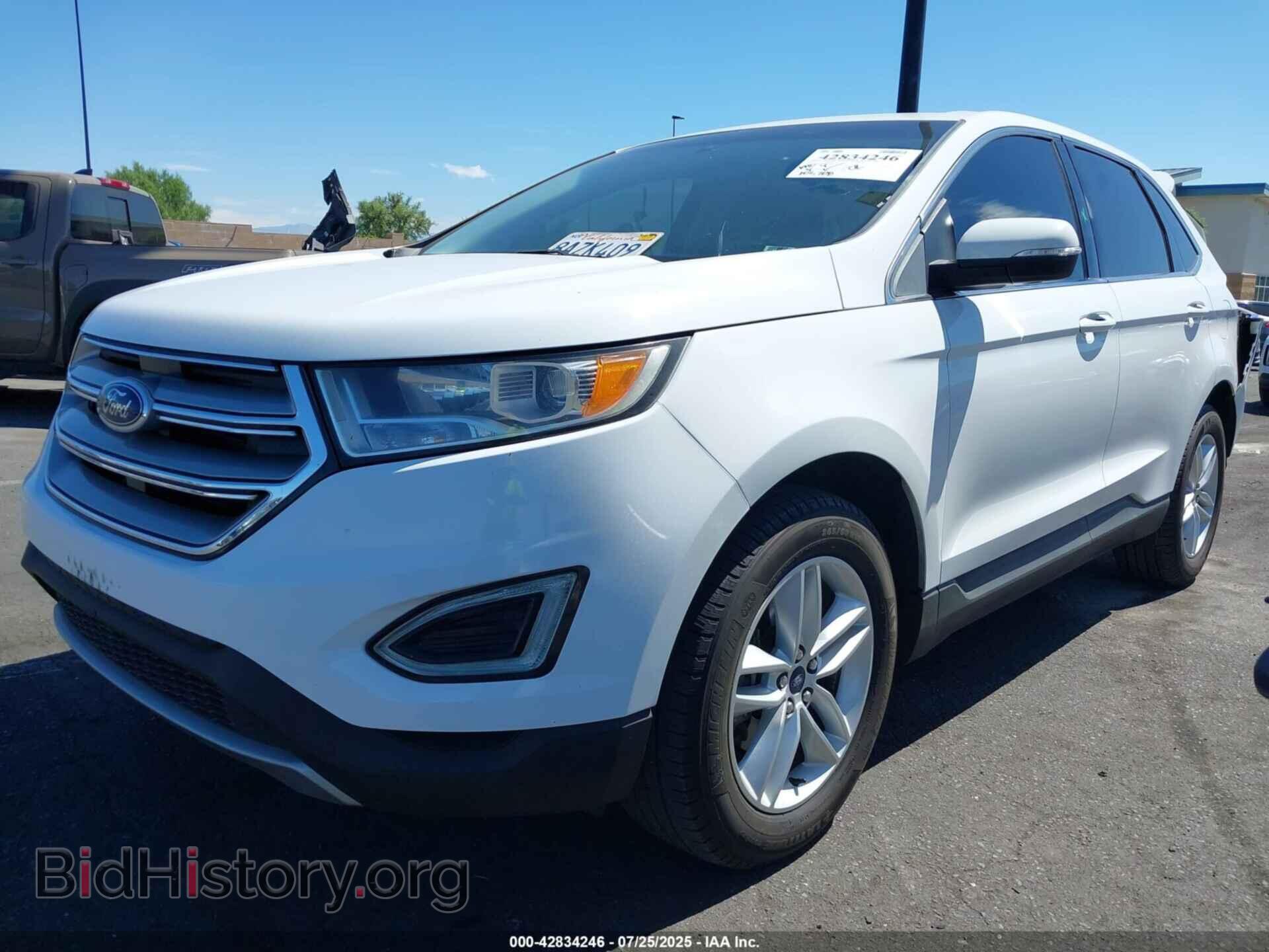 2017 FORD EDGE - VIN: 2FMPK3J96HBB96944 - Photo 2