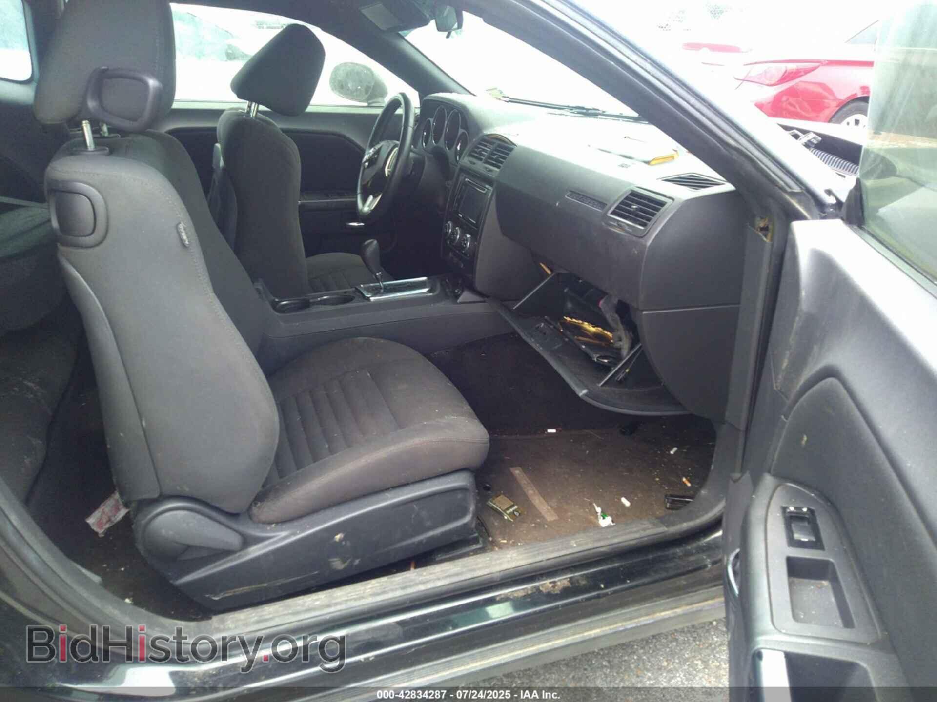2013 DODGE CHALLENGER - VIN: 2C3CDYAG3DH536295 - Фото 5
