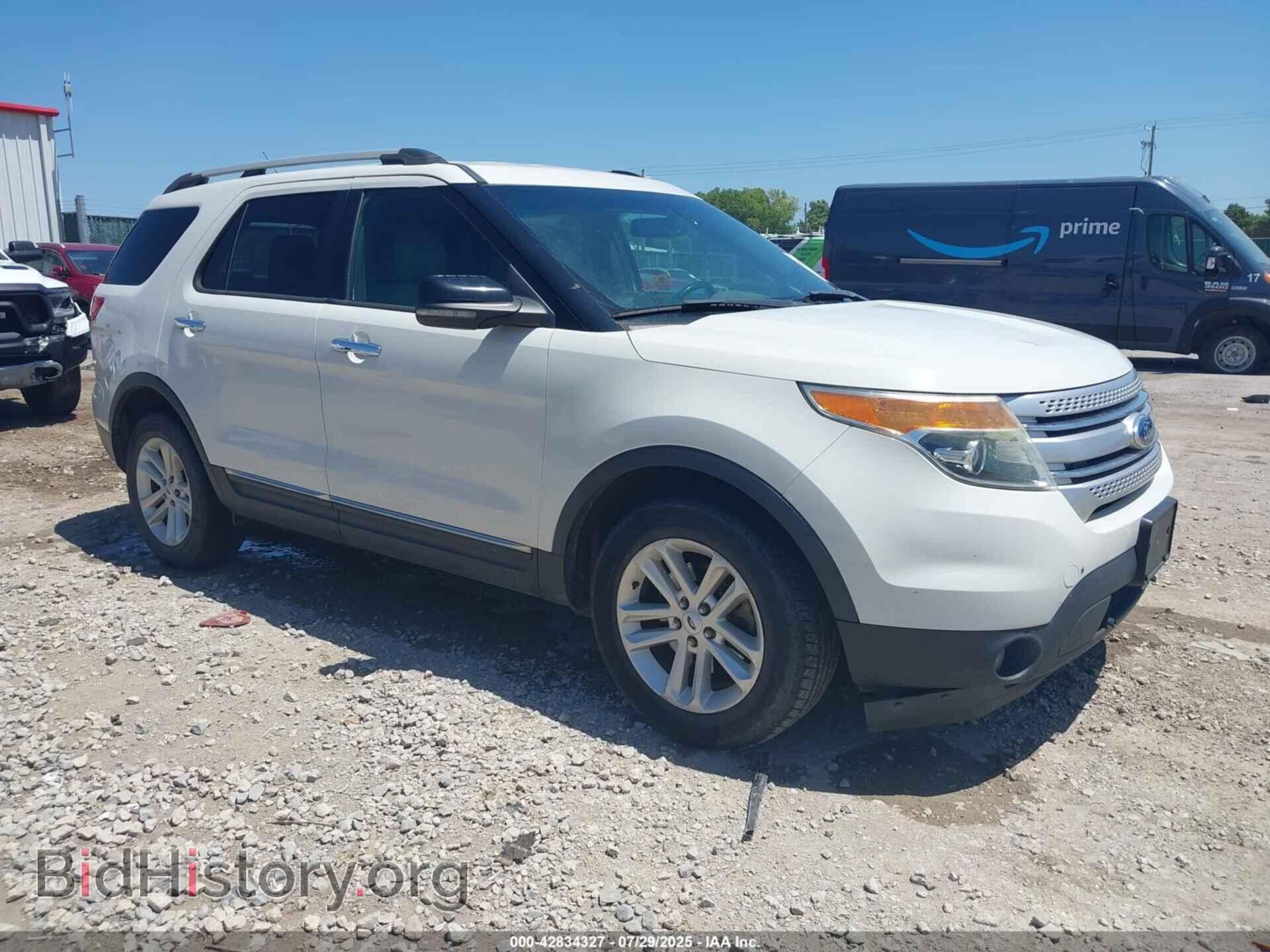 Photo 1FMHK8D8XCGA68874 - FORD EXPLORER 2012