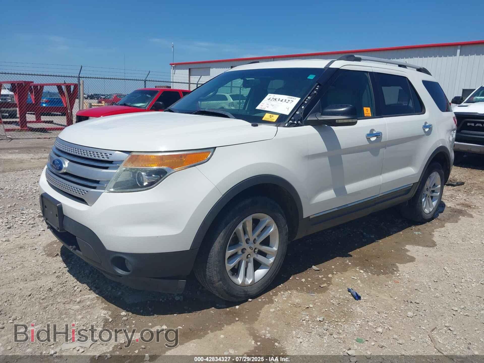 2012 FORD EXPLORER - VIN: 1FMHK8D8XCGA68874 - Фото 2