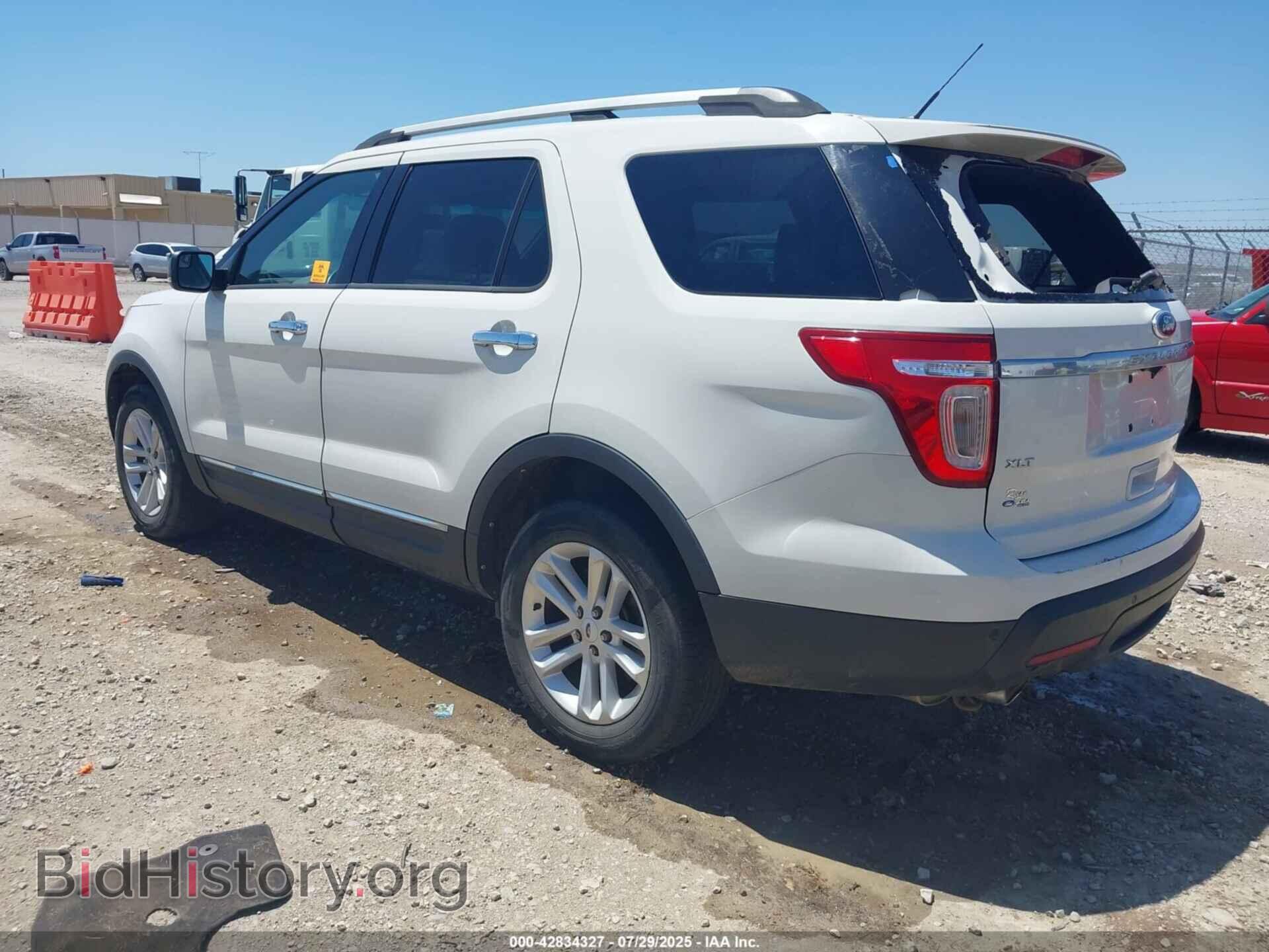 2012 FORD EXPLORER - VIN: 1FMHK8D8XCGA68874 - Фото 3
