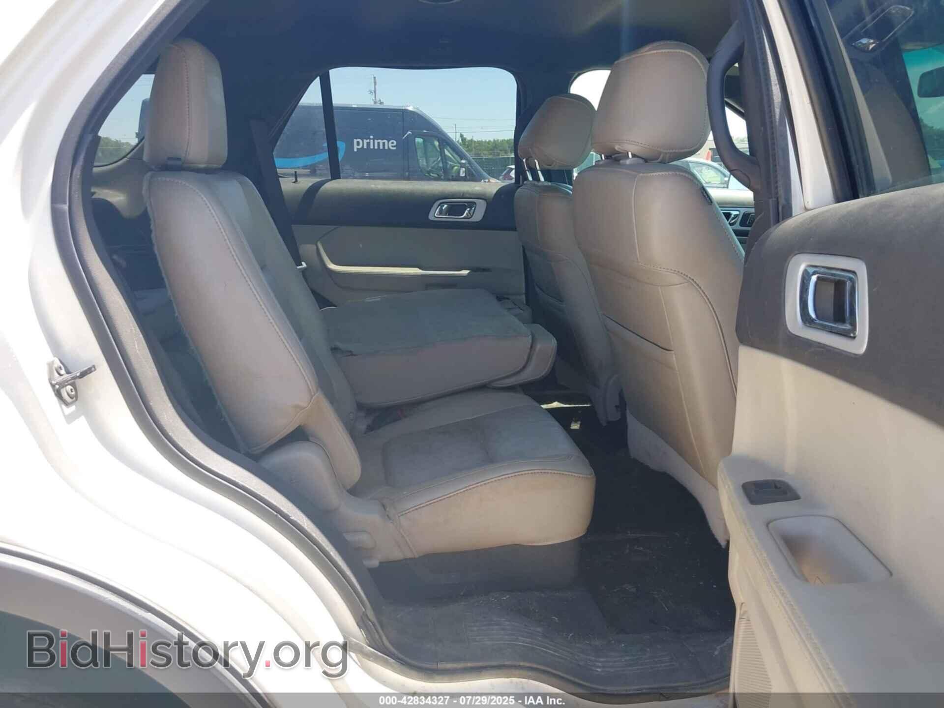 2012 FORD EXPLORER - VIN: 1FMHK8D8XCGA68874 - Фото 8