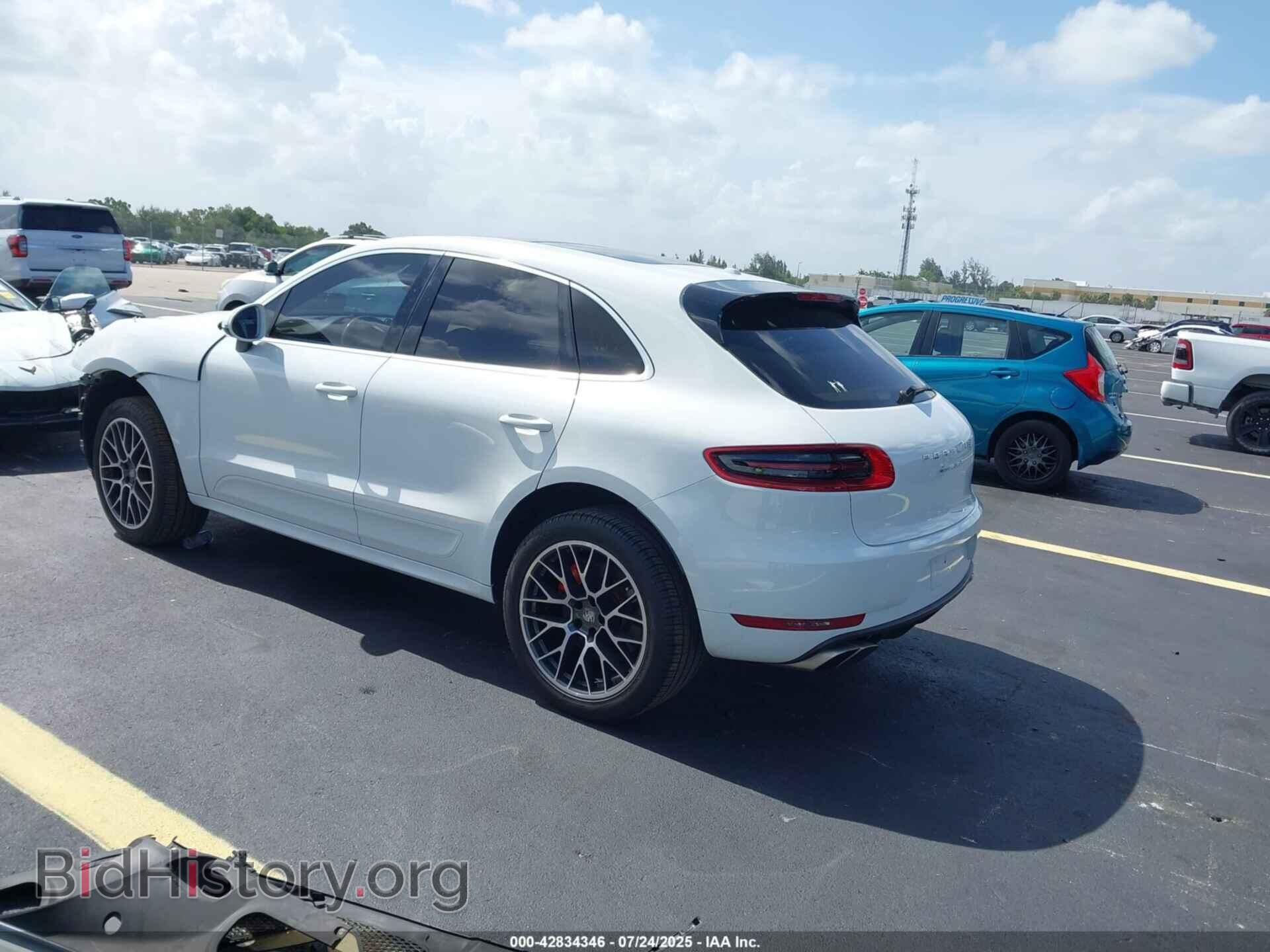 2015 PORSCHE MACAN - VIN: WP1AF2A56FLB91406 - Фото 3