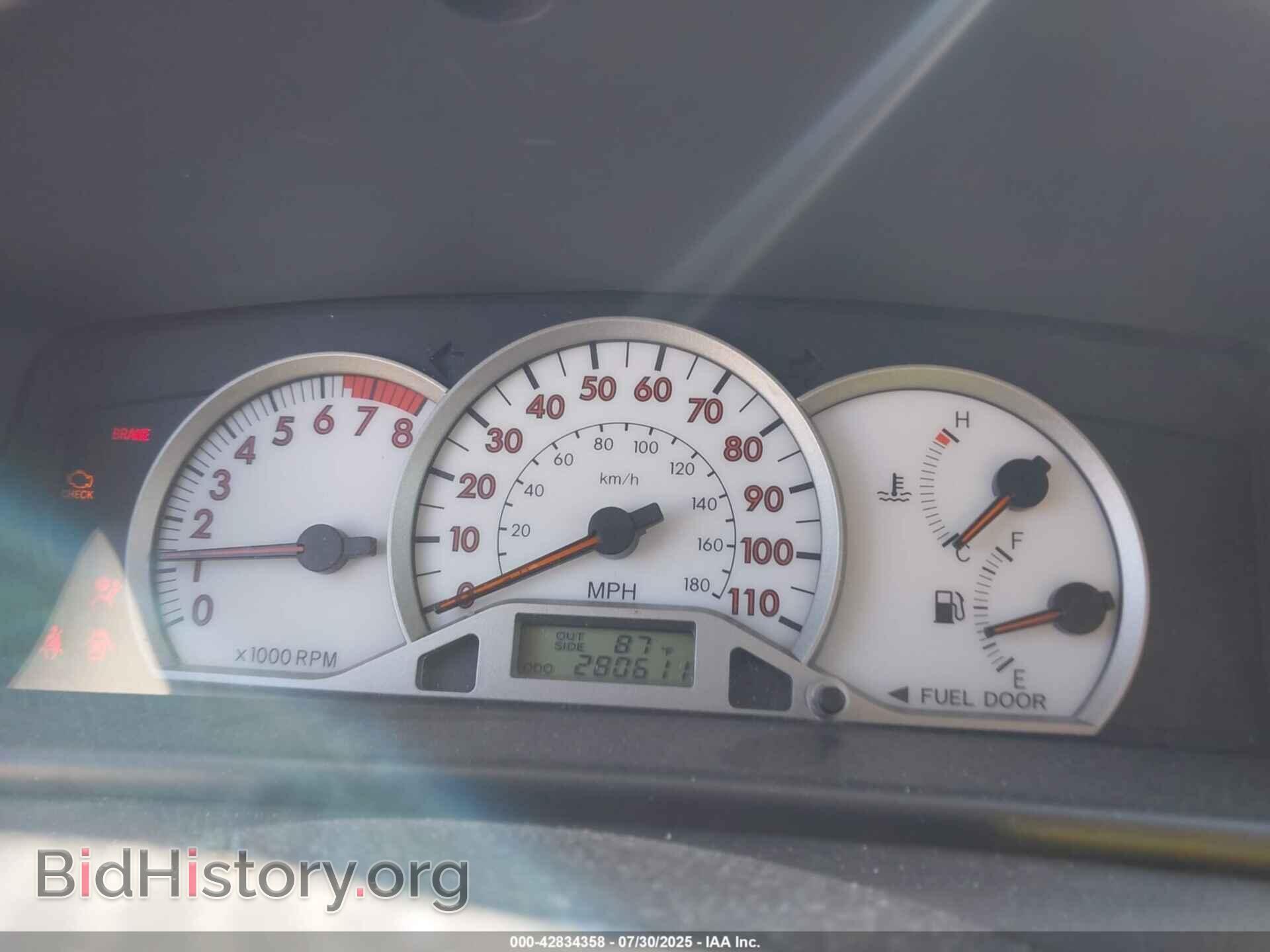 2007 TOYOTA COROLLA - VIN: 2T1BR30E77C845214 - Фото 7