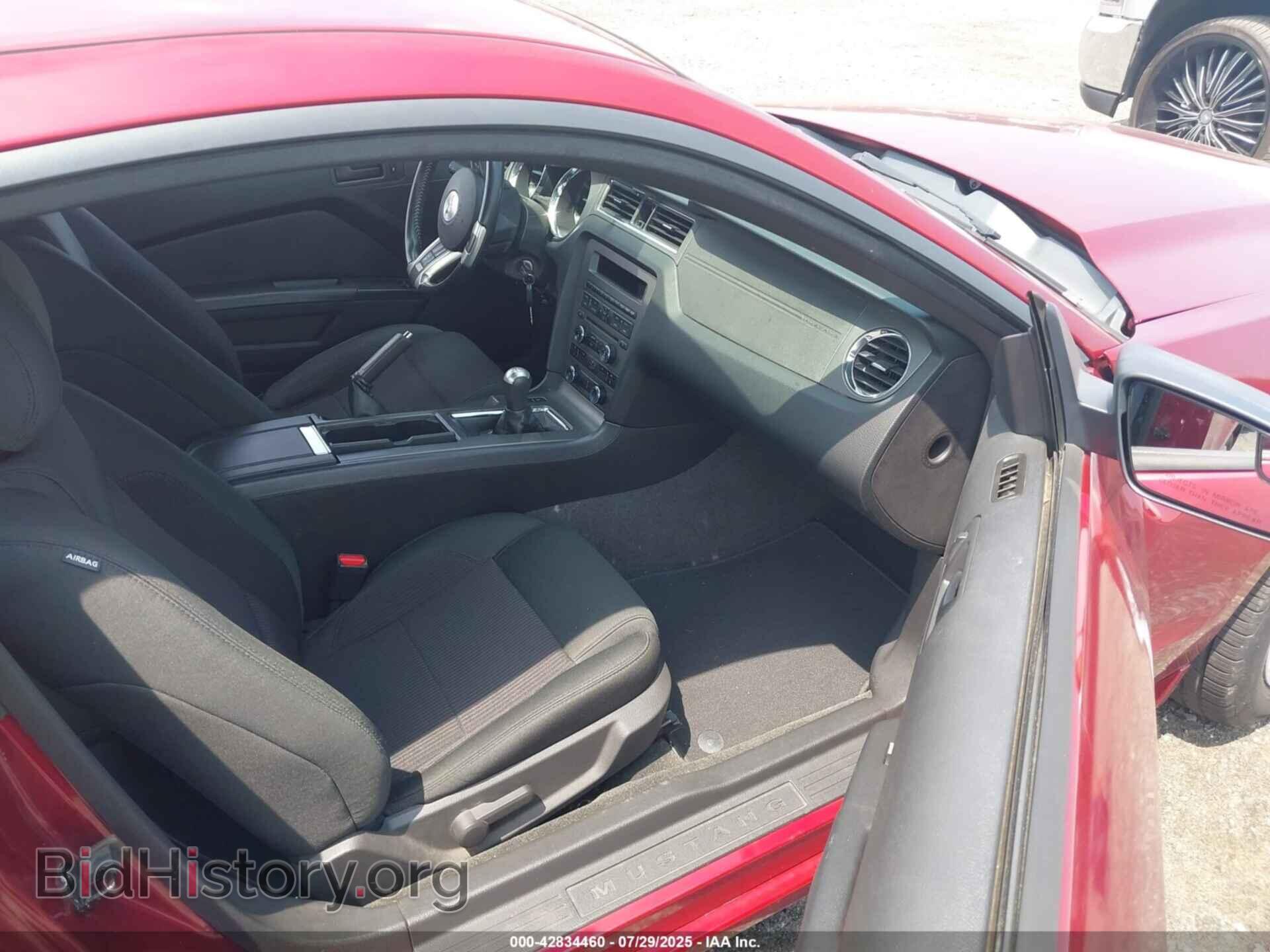 2014 FORD MUSTANG - VIN: 1ZVBP8AM2E5280399 - Фото 5