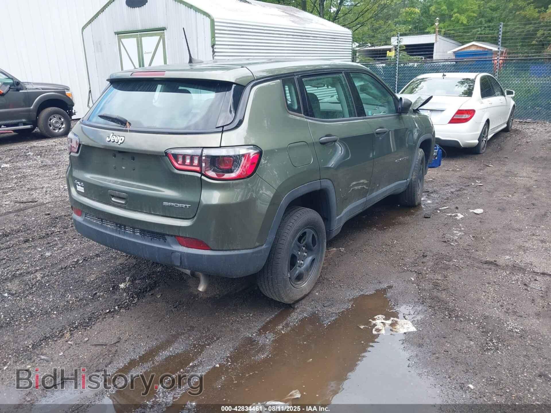 2021 JEEP COMPASS - VIN: 3C4NJDABXMT566010 - Фото 4