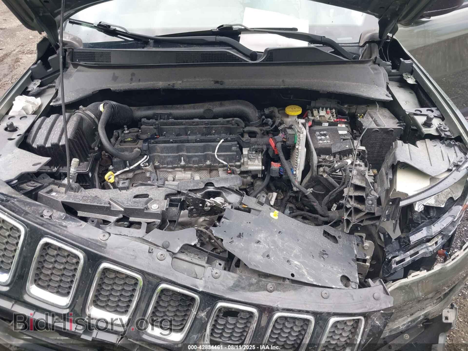 2021 JEEP COMPASS - VIN: 3C4NJDABXMT566010 - Фото 10