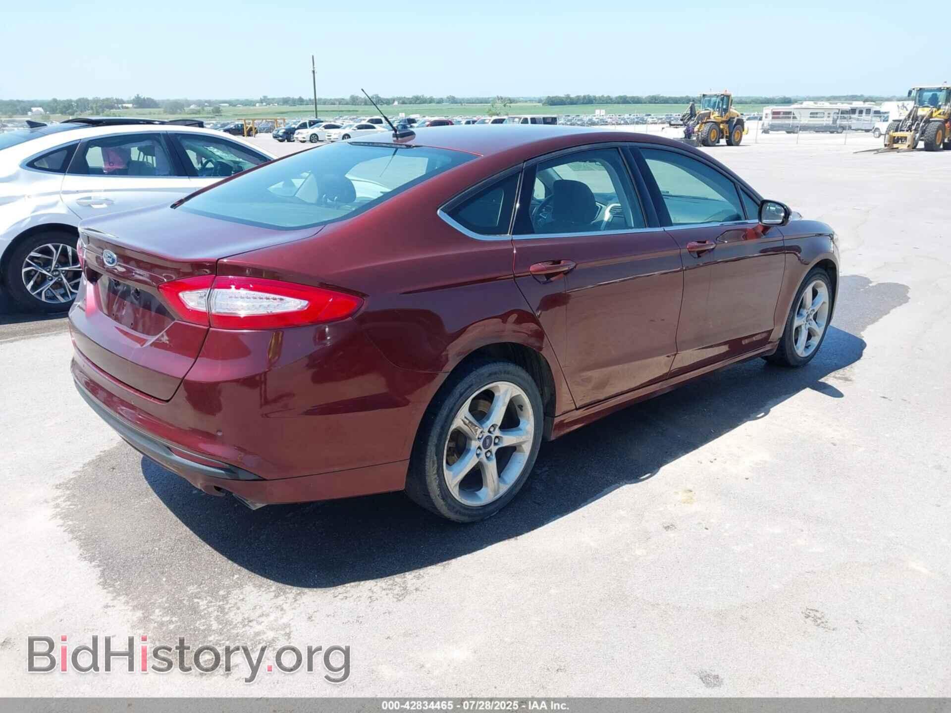 2016 FORD FUSION - VIN: 3FA6P0H70GR302976 - Фото 4
