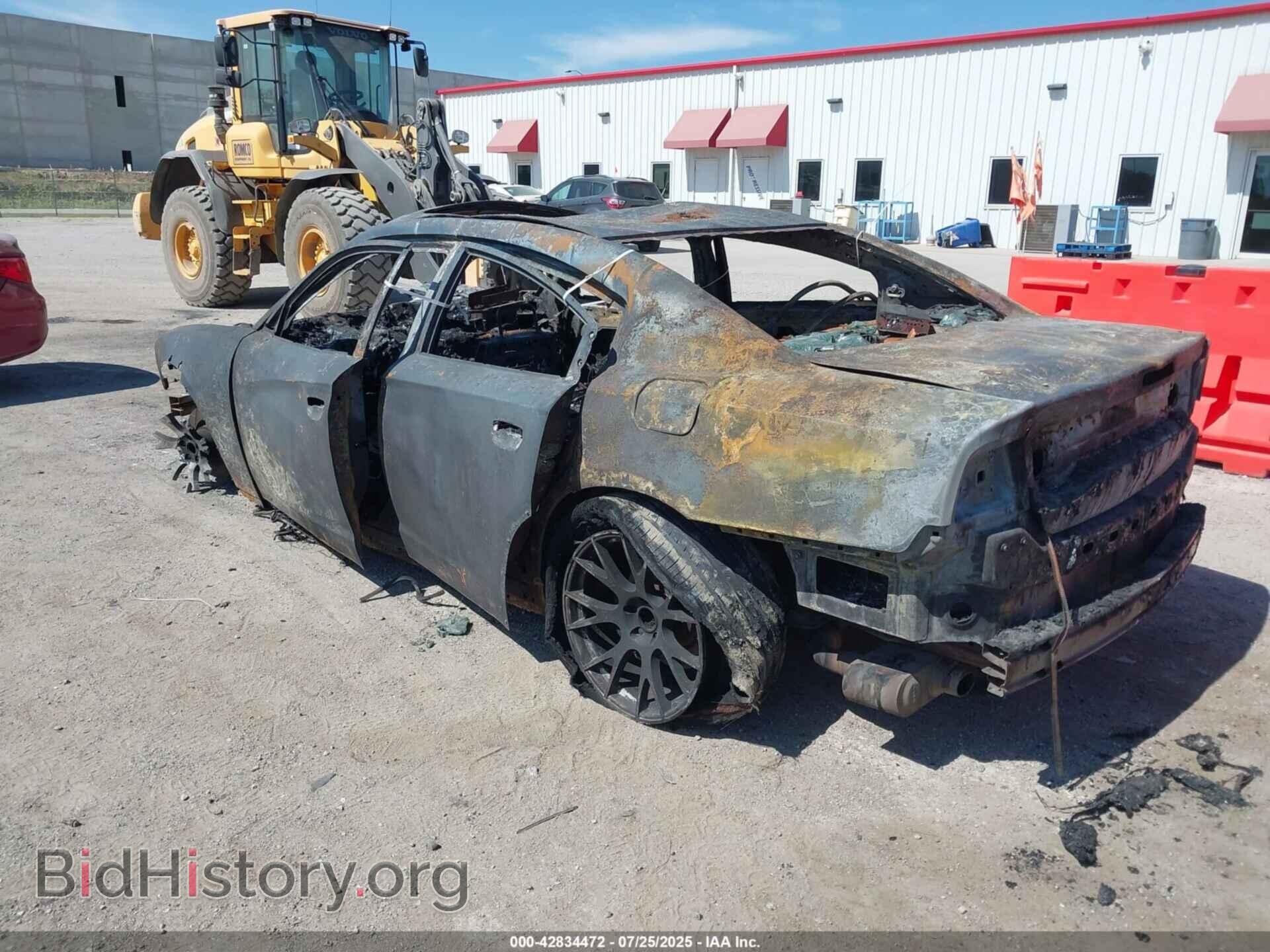 2014 DODGE CHARGER - VIN: 2C3CDXCT9EH360164 - Фото 3