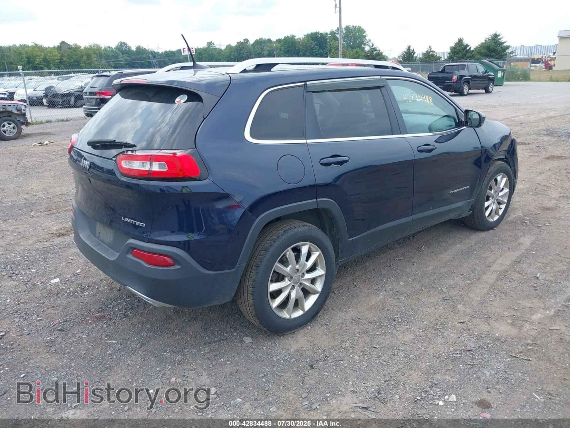 2016 JEEP CHEROKEE - VIN: 1C4PJMDS5GW253577 - Фото 4