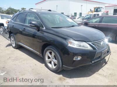 2013 Lexus RX 350, black — VIN 2T2BK1BAXDC162708, IAAI