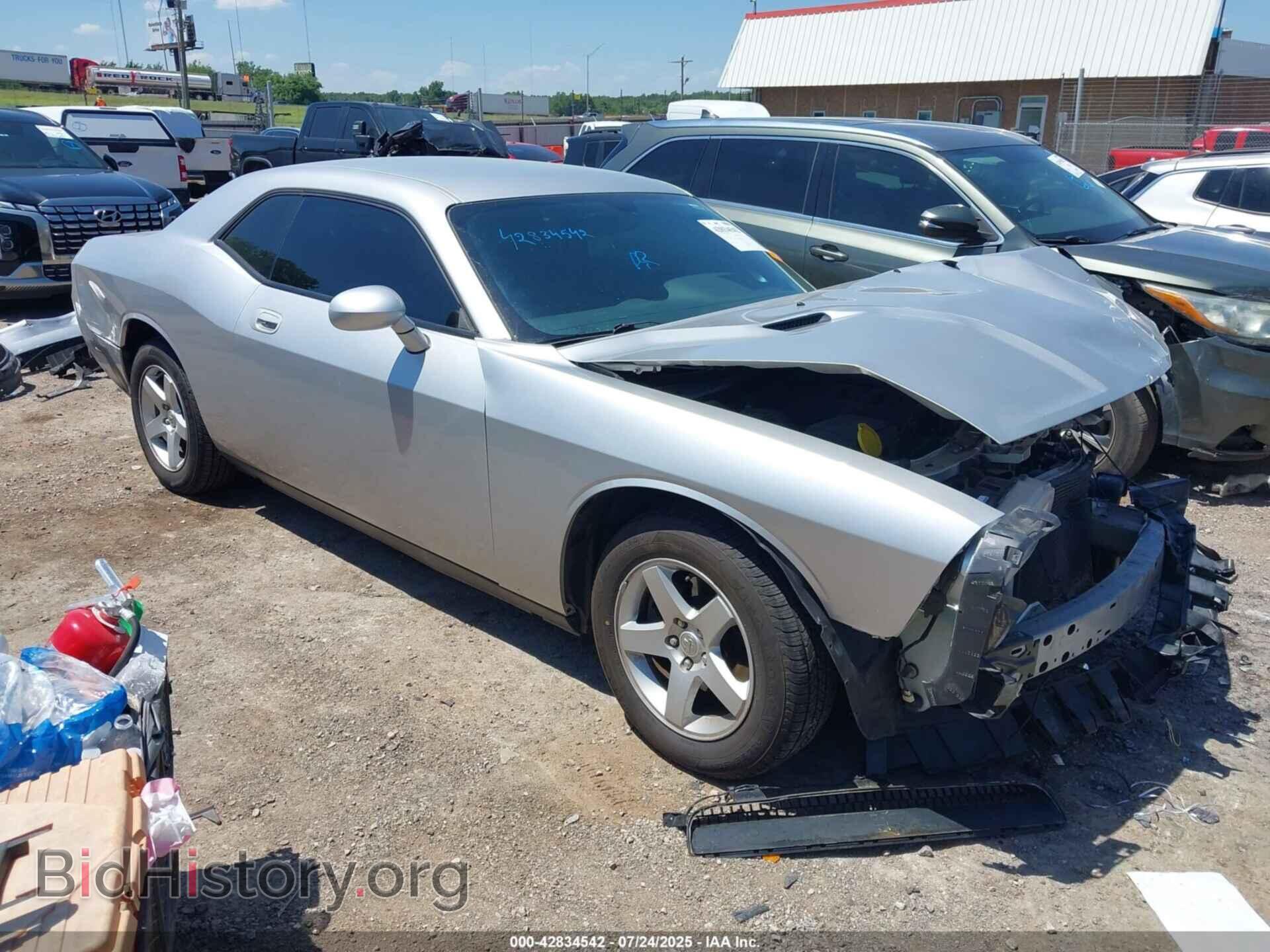 Фотография 2B3CJ4DV8AH219066 - DODGE CHALLENGER 2010
