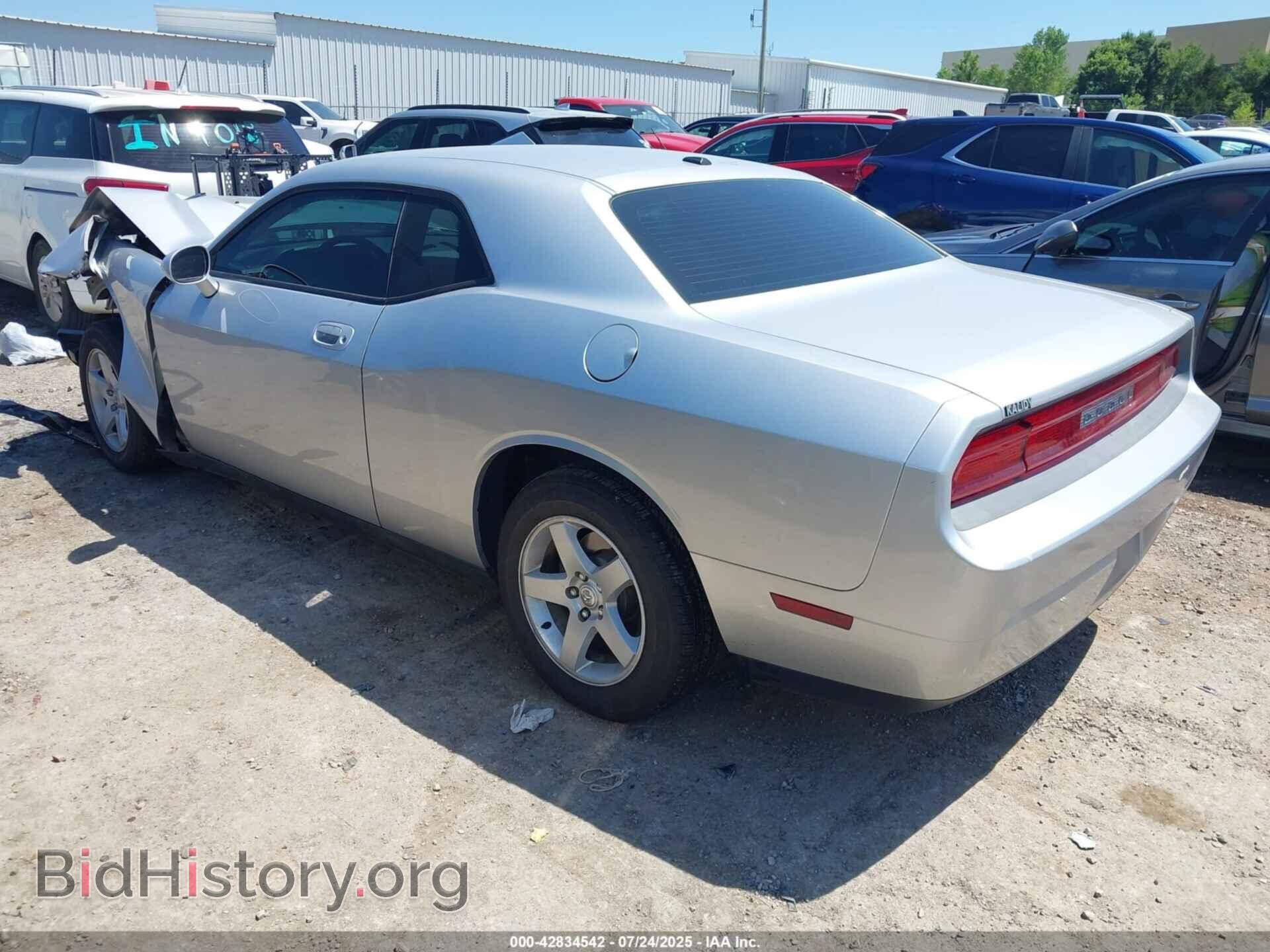 2010 DODGE CHALLENGER - VIN: 2B3CJ4DV8AH219066 - Фото 3