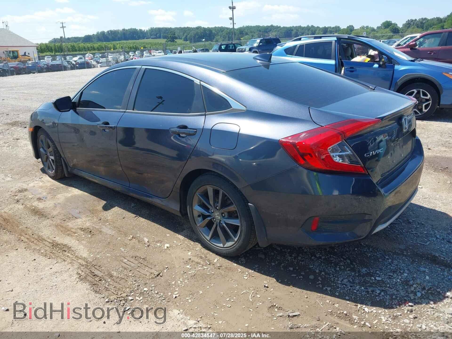 2019 HONDA CIVIC - VIN: JHMFC1F33KX005193 - Фото 3