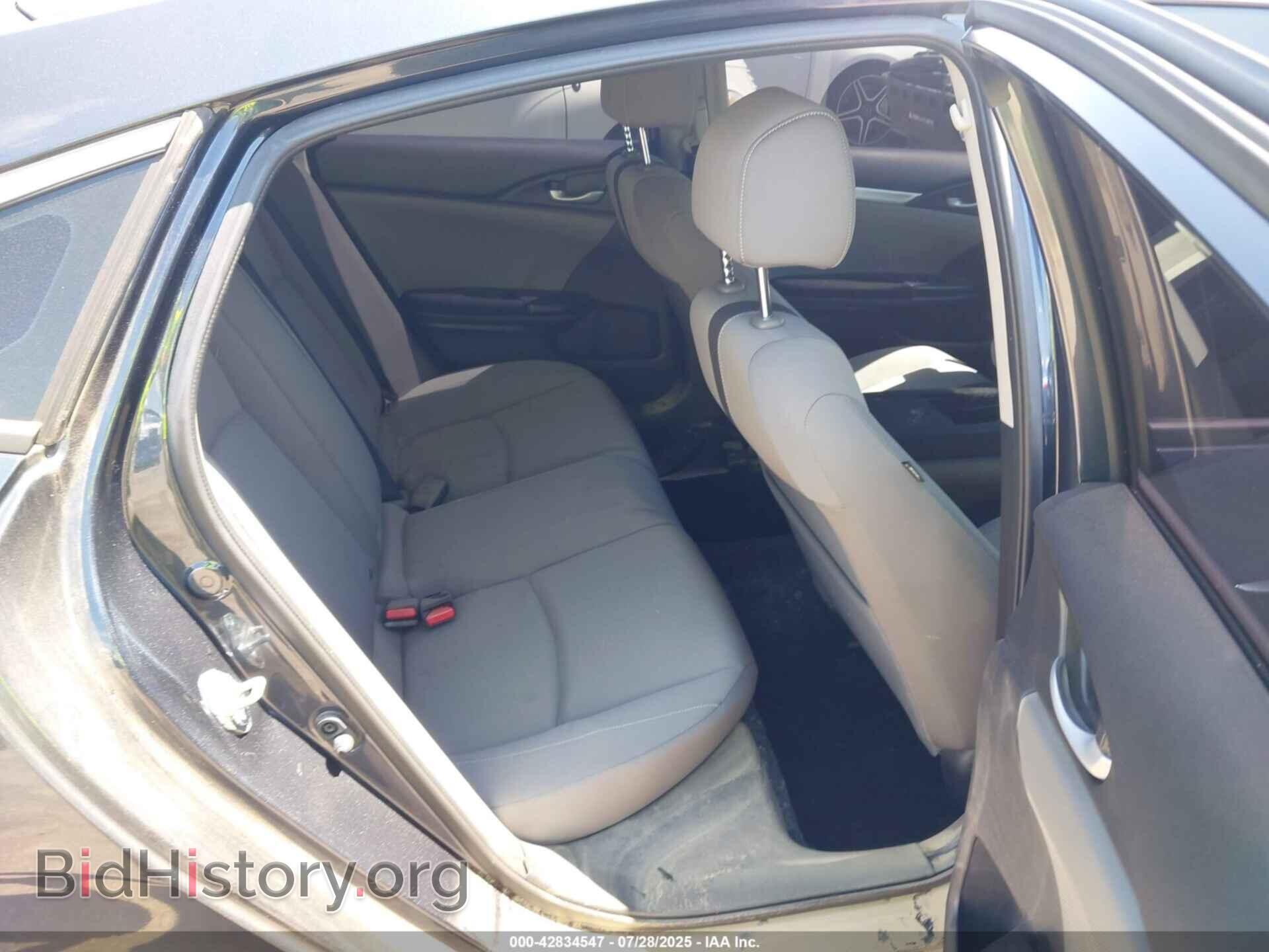 2019 HONDA CIVIC - VIN: JHMFC1F33KX005193 - Фото 8