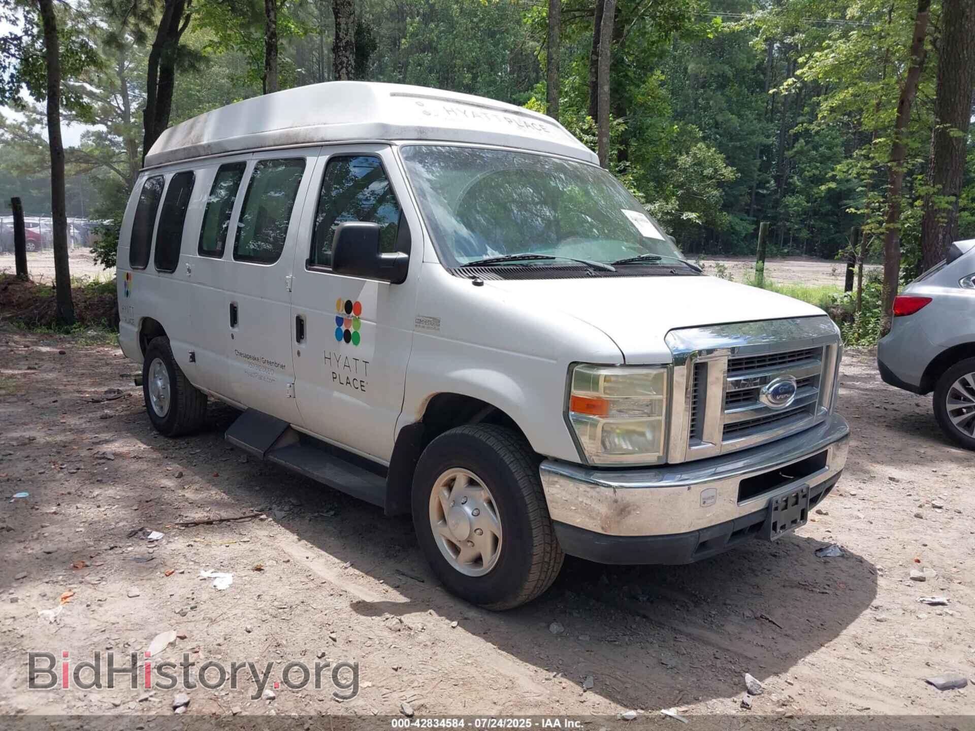 Фотография 1FDNE24W28DB55201 - FORD E-250 2008