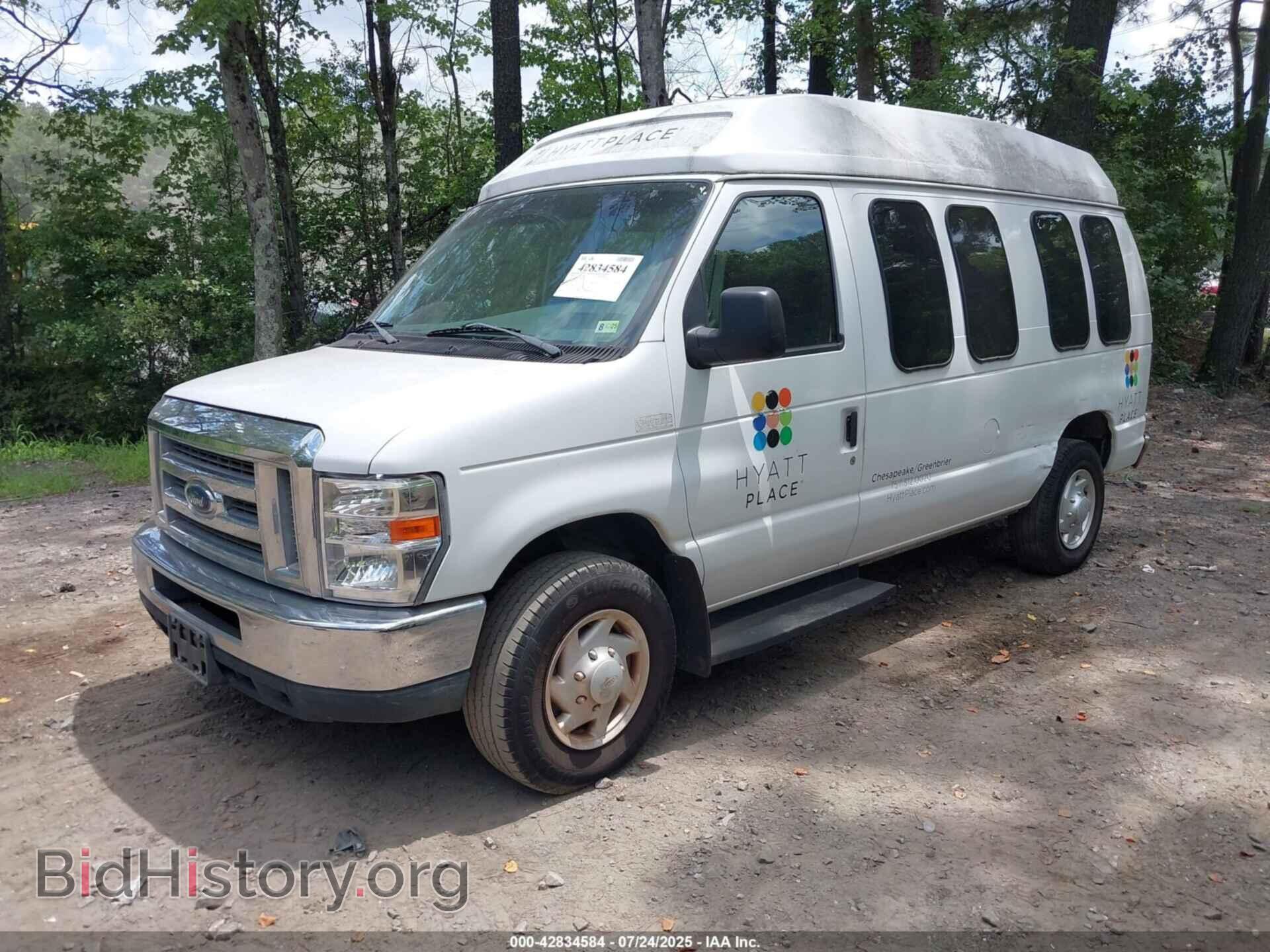 2008 FORD E-250 - VIN: 1FDNE24W28DB55201 - Фото 2