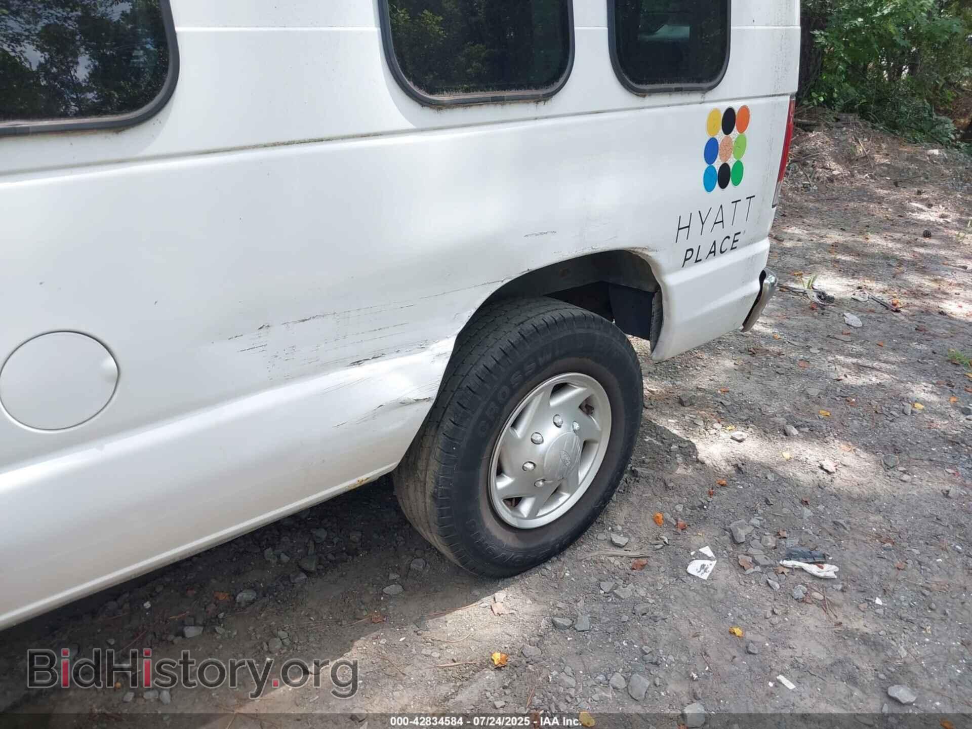 2008 FORD E-250 - VIN: 1FDNE24W28DB55201 - Фото 6