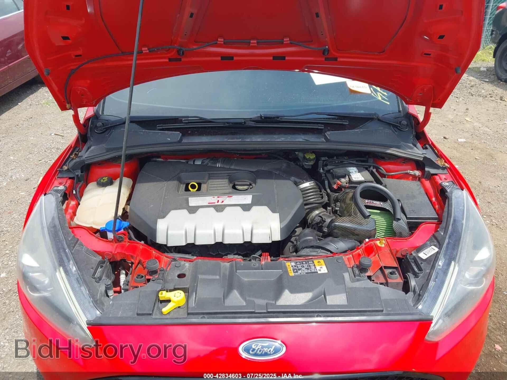 2015 FORD FOCUS ST - VIN: 1FADP3L95FL309212 - Фото 10