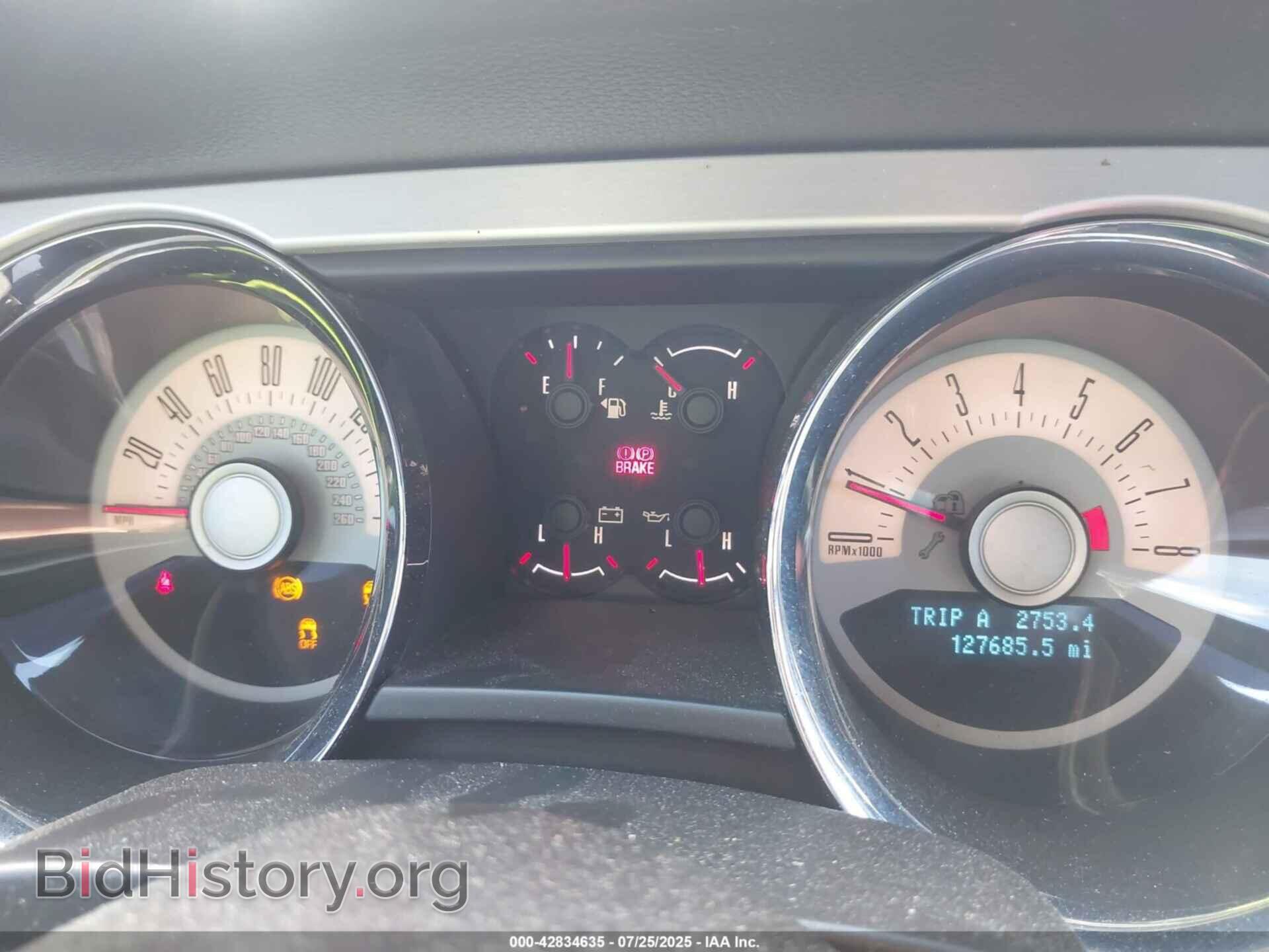 2011 FORD MUSTANG - VIN: 1ZVBP8CF8B5130498 - Фото 7