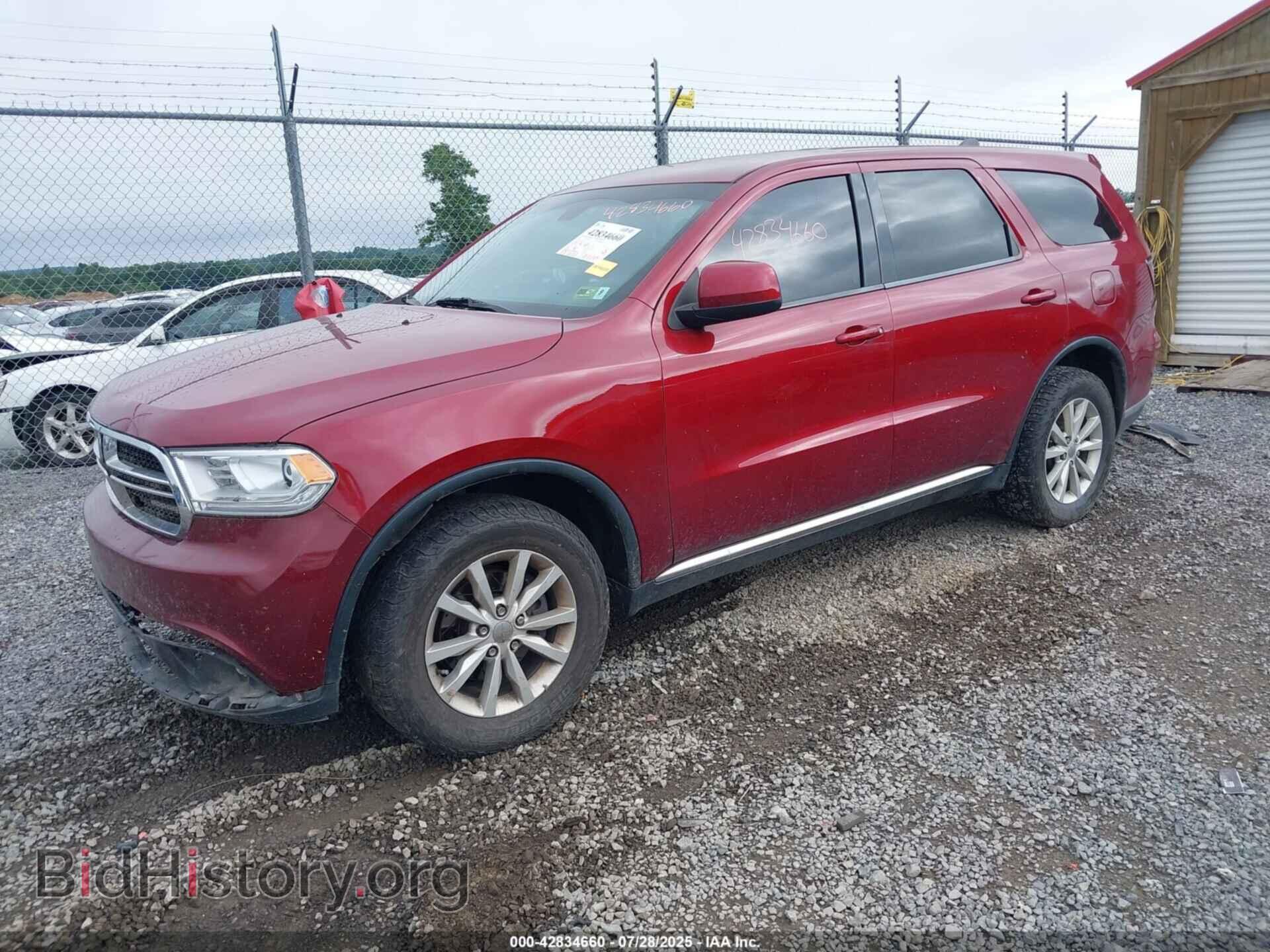 2015 DODGE DURANGO - VIN: 1C4RDJAG9FC176971 - Photo 2