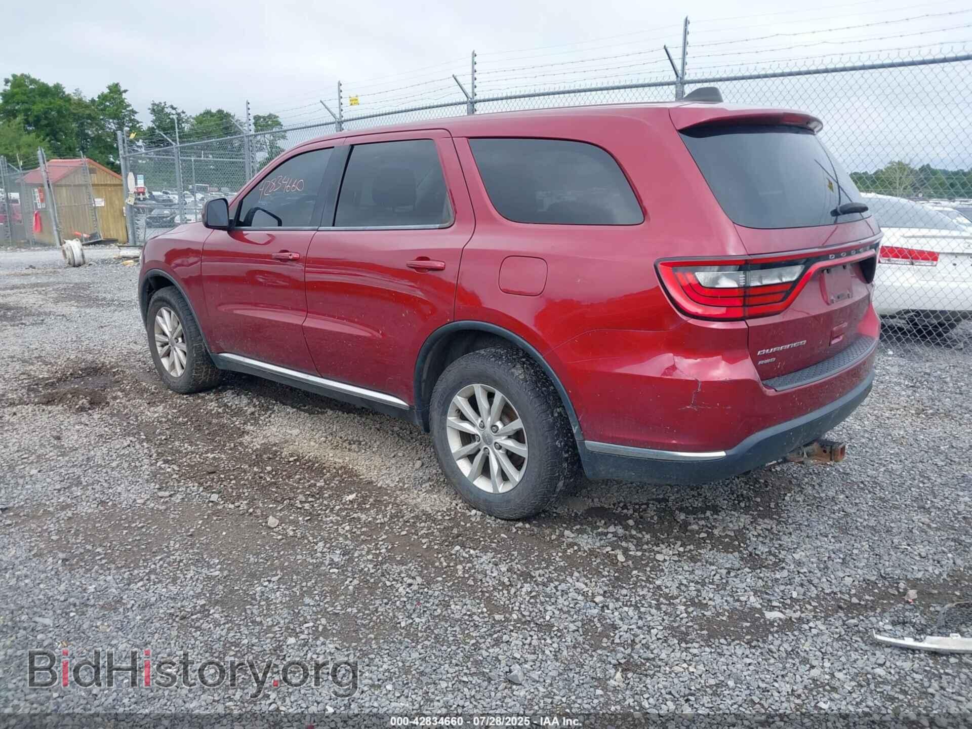 2015 DODGE DURANGO - VIN: 1C4RDJAG9FC176971 - Photo 3