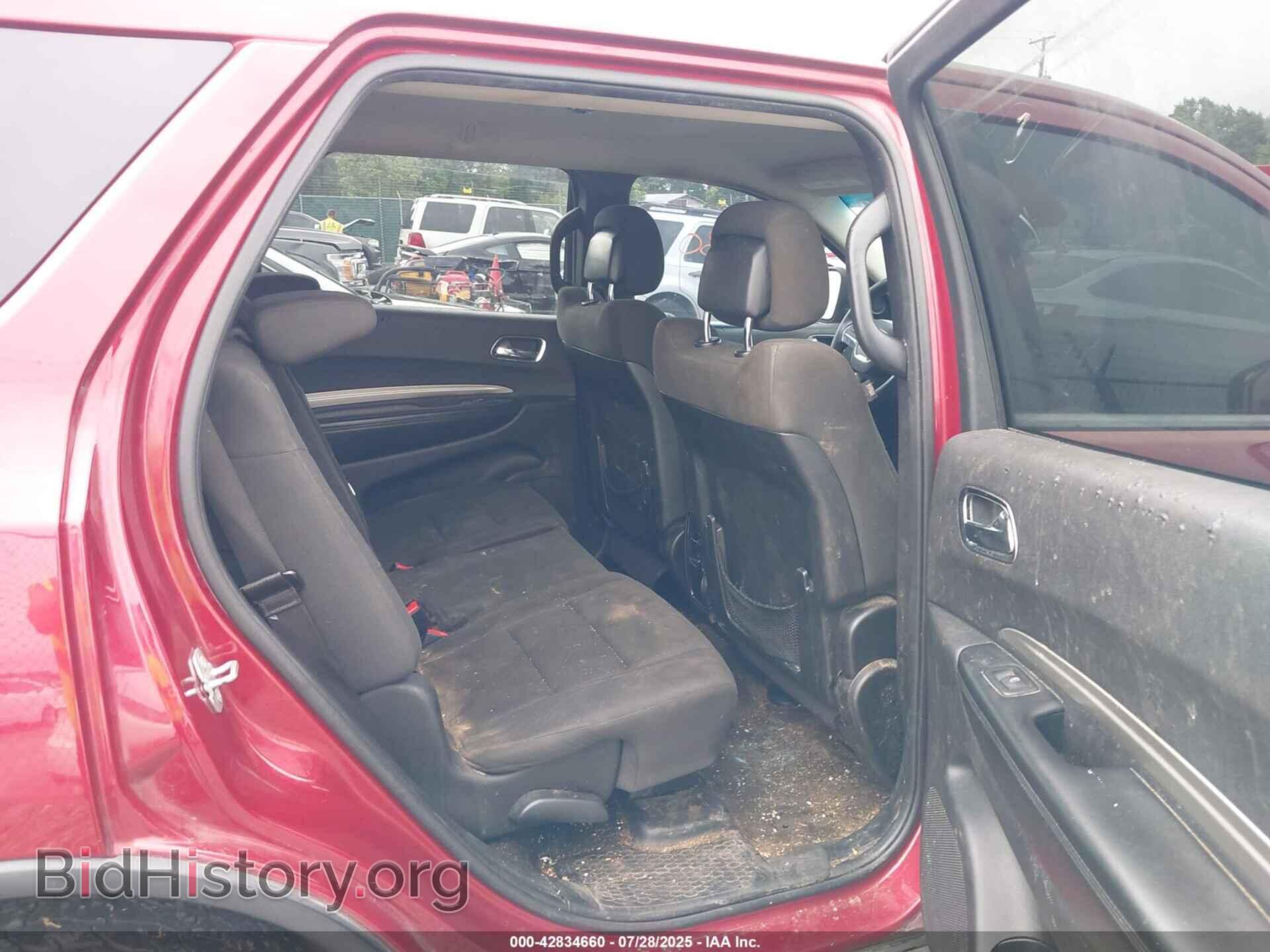 2015 DODGE DURANGO - VIN: 1C4RDJAG9FC176971 - Photo 8