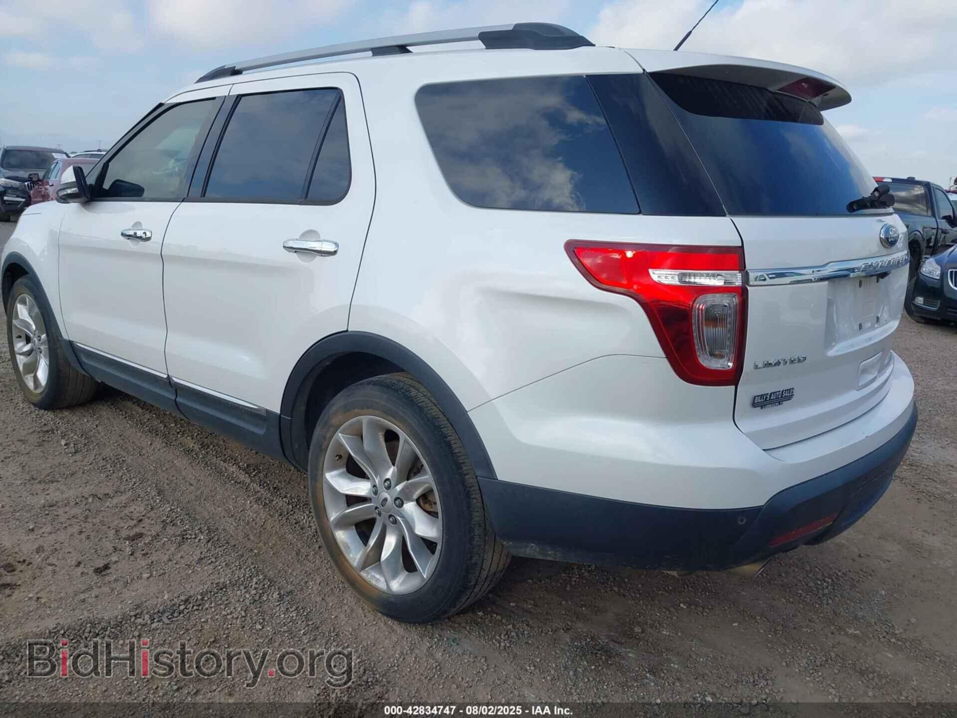 2013 FORD EXPLORER - VIN: 1FM5K7F87DGB62545 - Фото 3