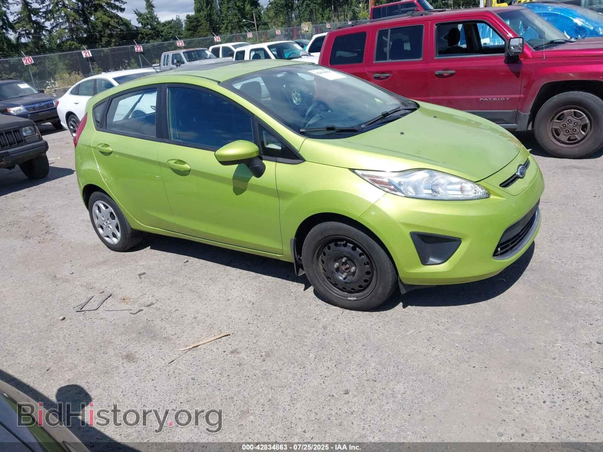Фотография 3FADP4EJ0CM180867 - FORD FIESTA 2012