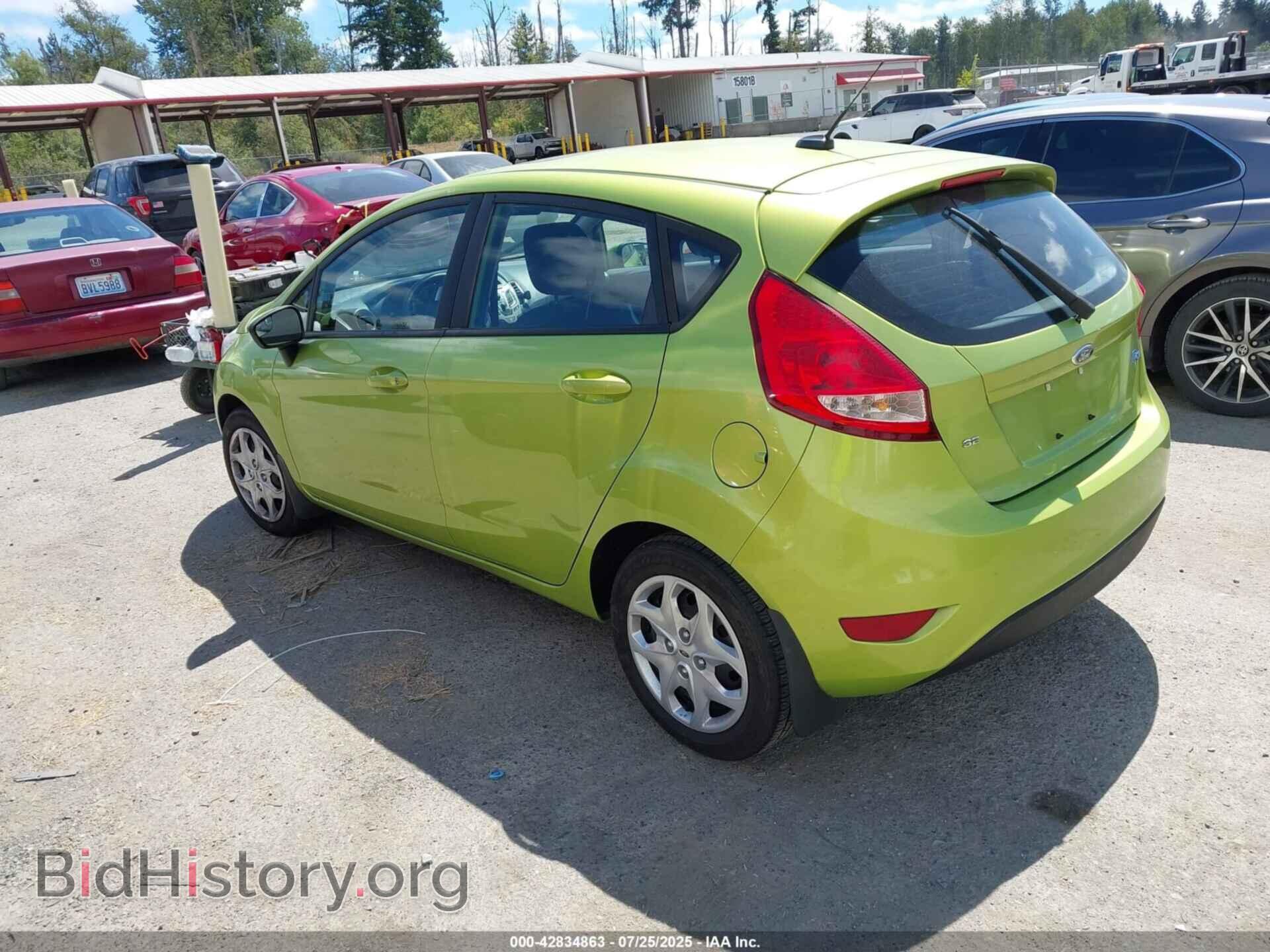 2012 FORD FIESTA - VIN: 3FADP4EJ0CM180867 - Фото 3