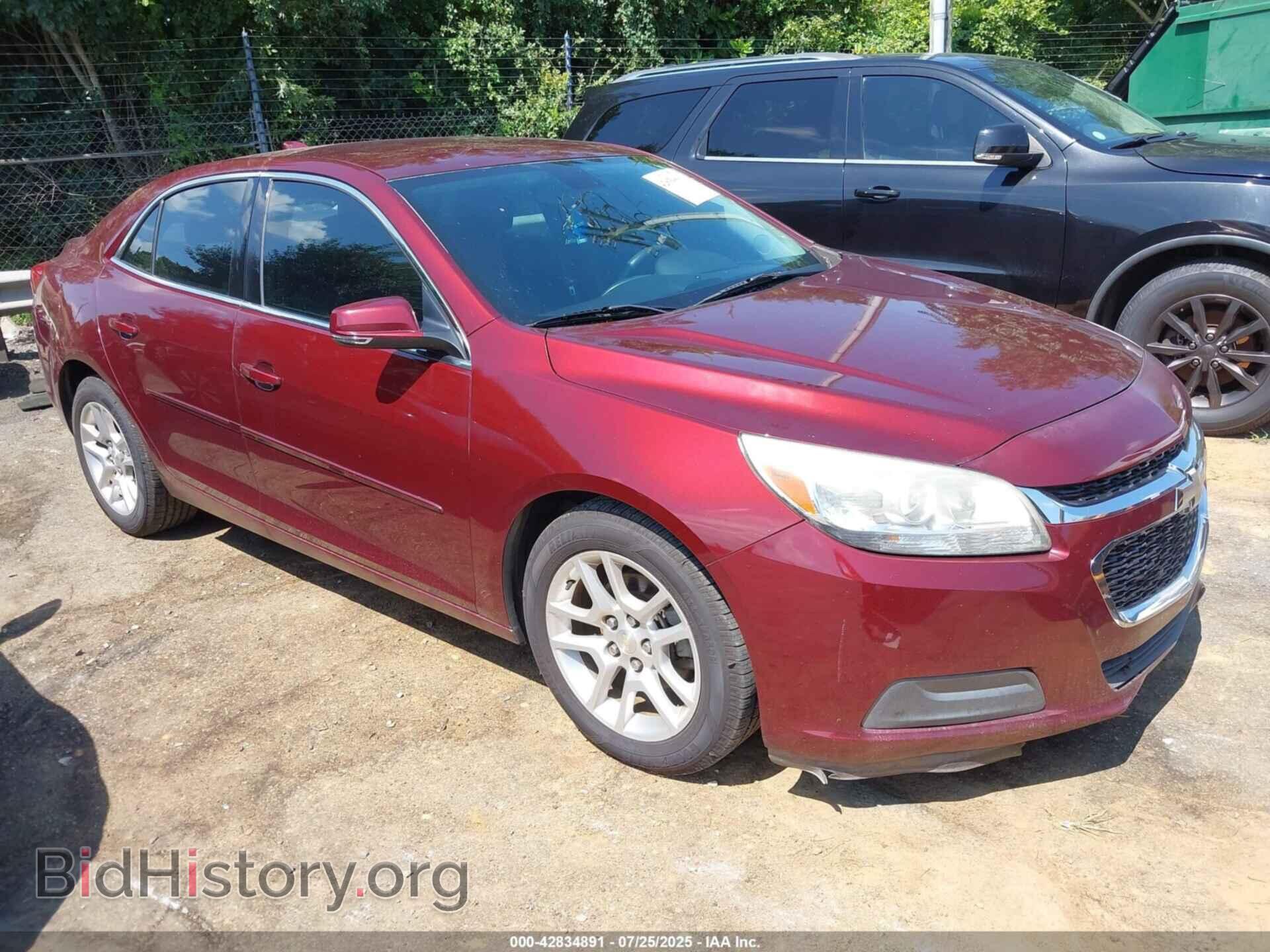 Фотография 1G11C5SL5FF353929 - CHEVROLET MALIBU 2015