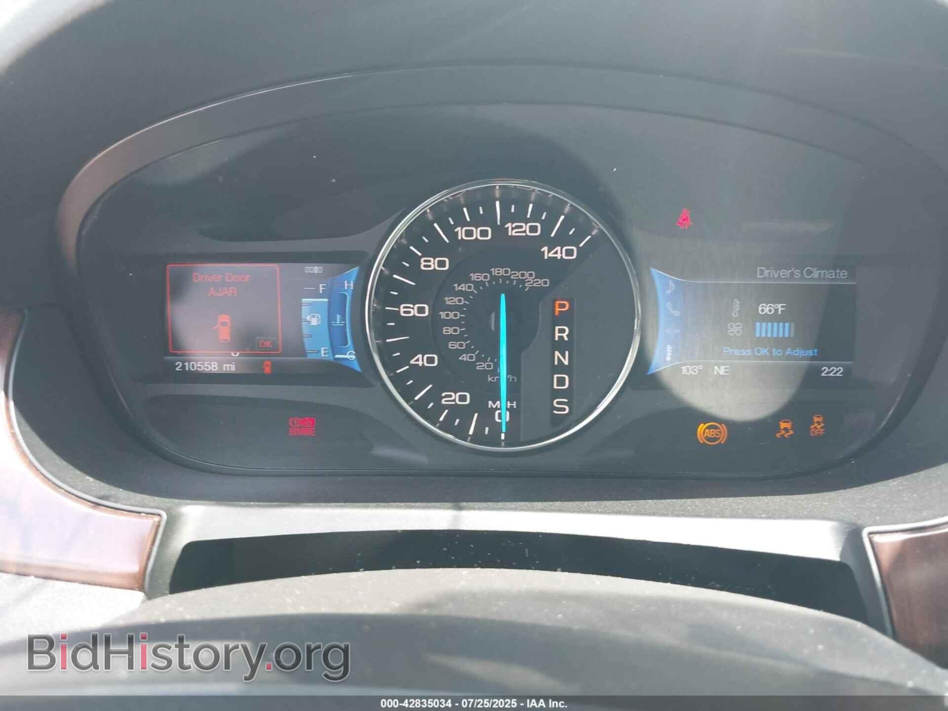 2013 FORD EDGE - VIN: 2FMDK4KC6DBC22892 - Фото 7