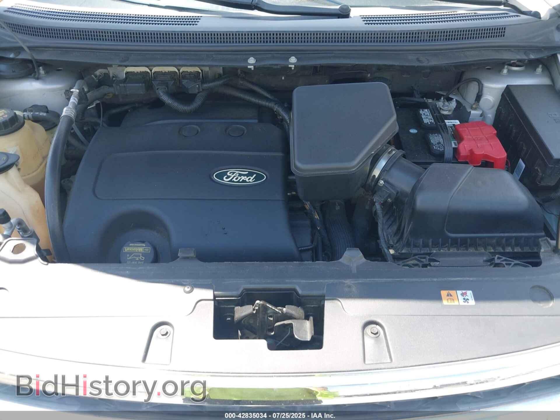 2013 FORD EDGE - VIN: 2FMDK4KC6DBC22892 - Фото 10