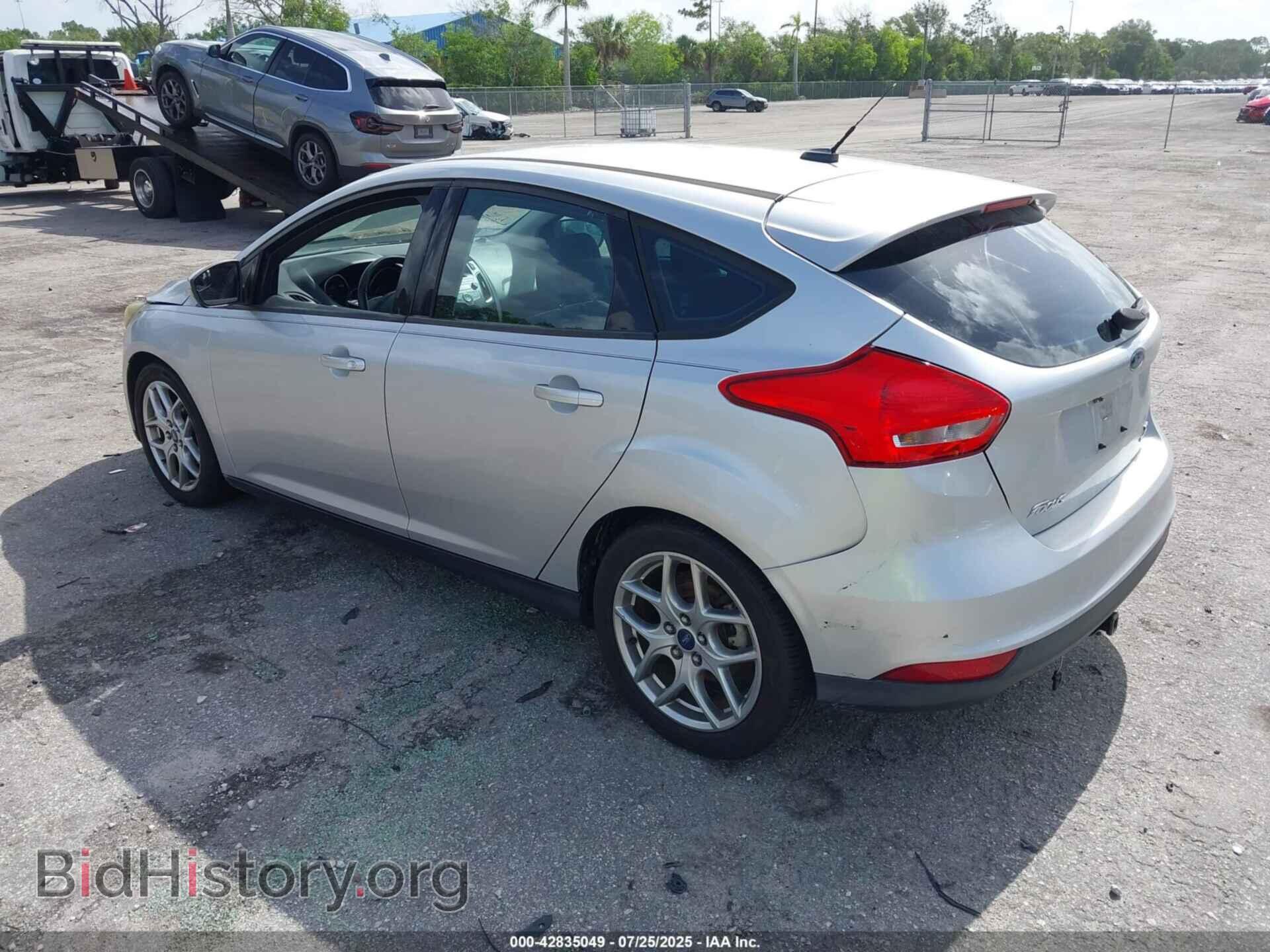 2015 FORD FOCUS - VIN: 1FADP3K25FL254443 - Фото 3