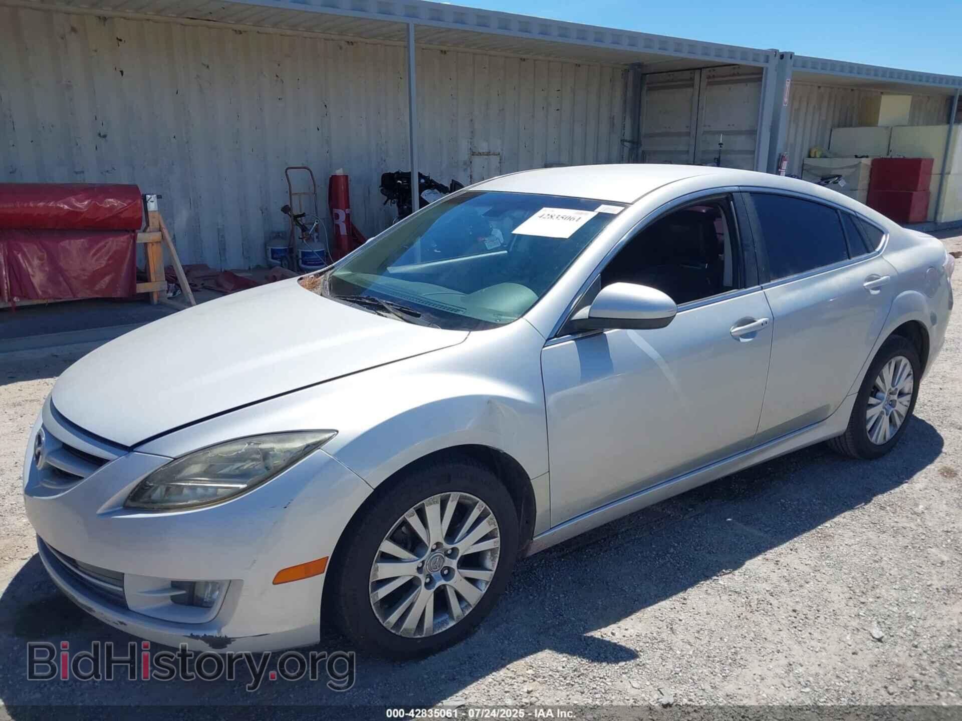 2009 MAZDA MAZDA6 - VIN: 1YVHP82A295M10375 - Фото 2
